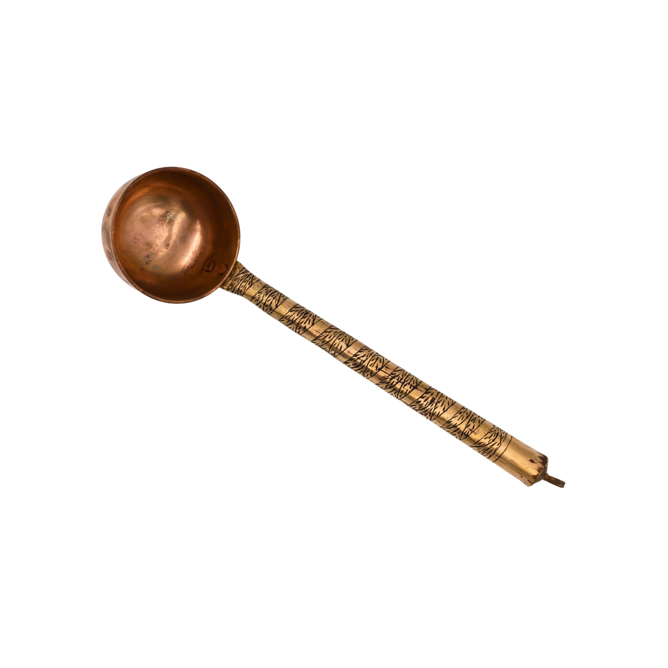Natriel Kashmiri Copper Serving Spoon 