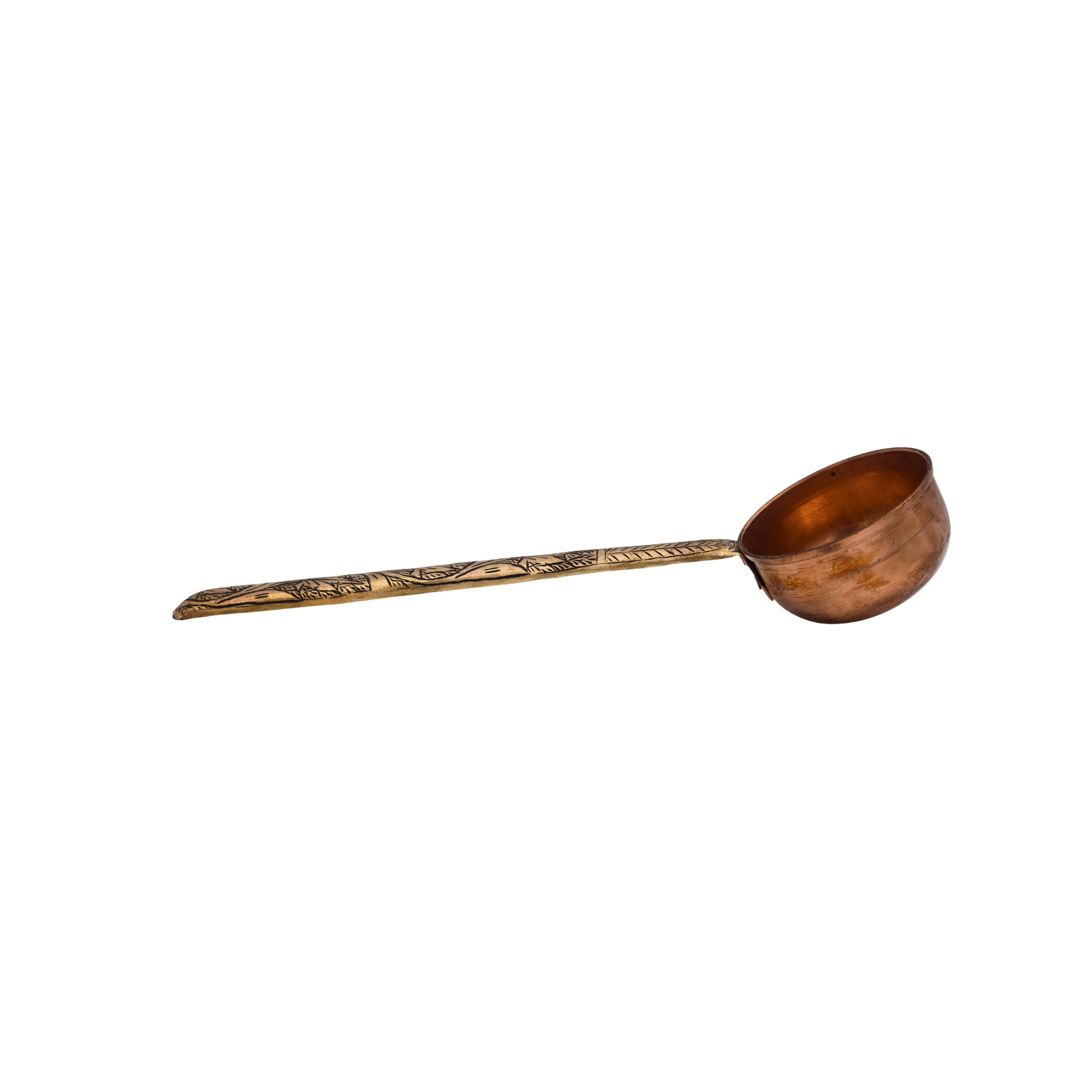 Natriel Kashmiri Copper Serving Spoon