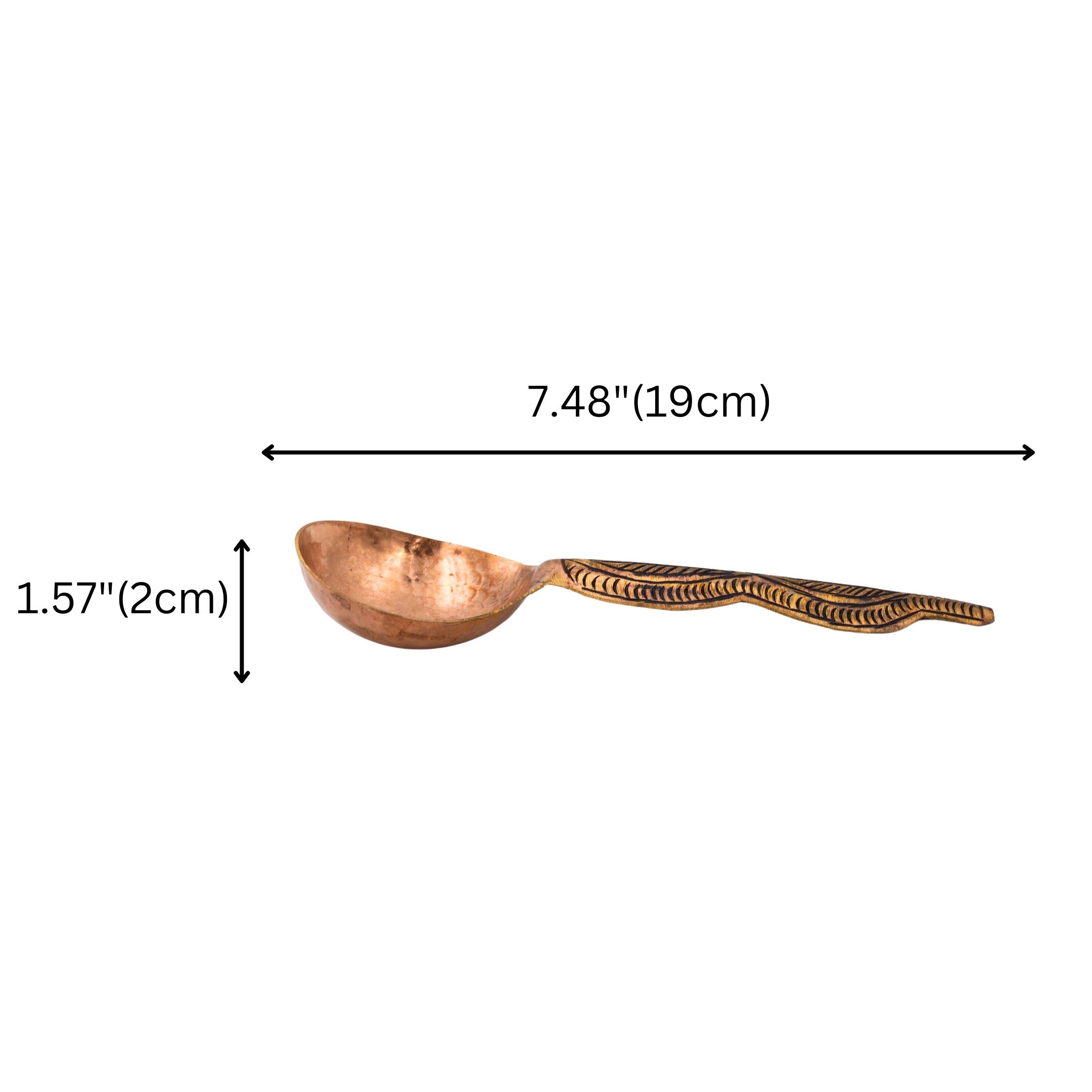 Natriel Kashmiri Copper Spoon