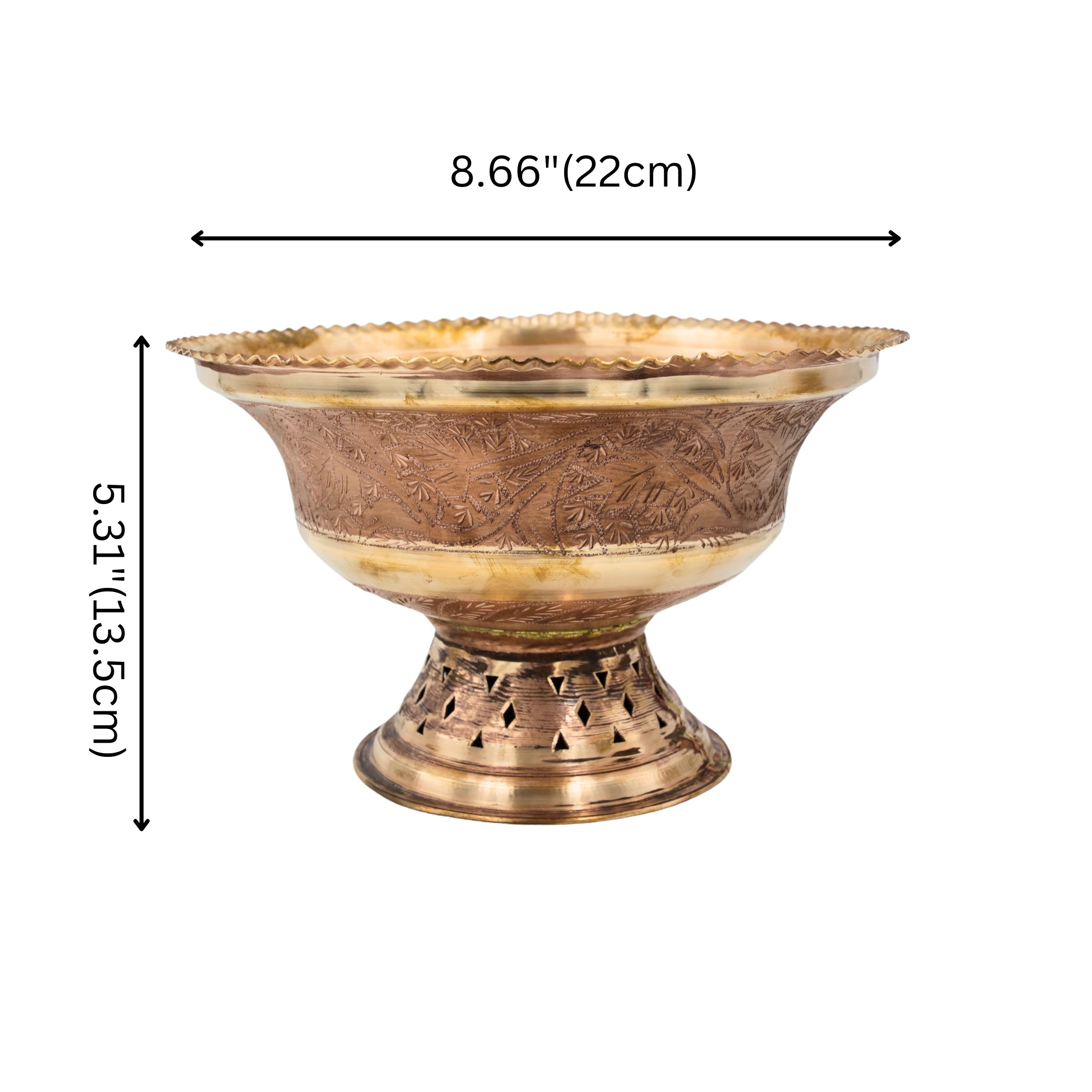 Natriel Kashmiri Copper Thalban 427