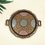 Natriel Kashmiri Papier Mache Round Tray