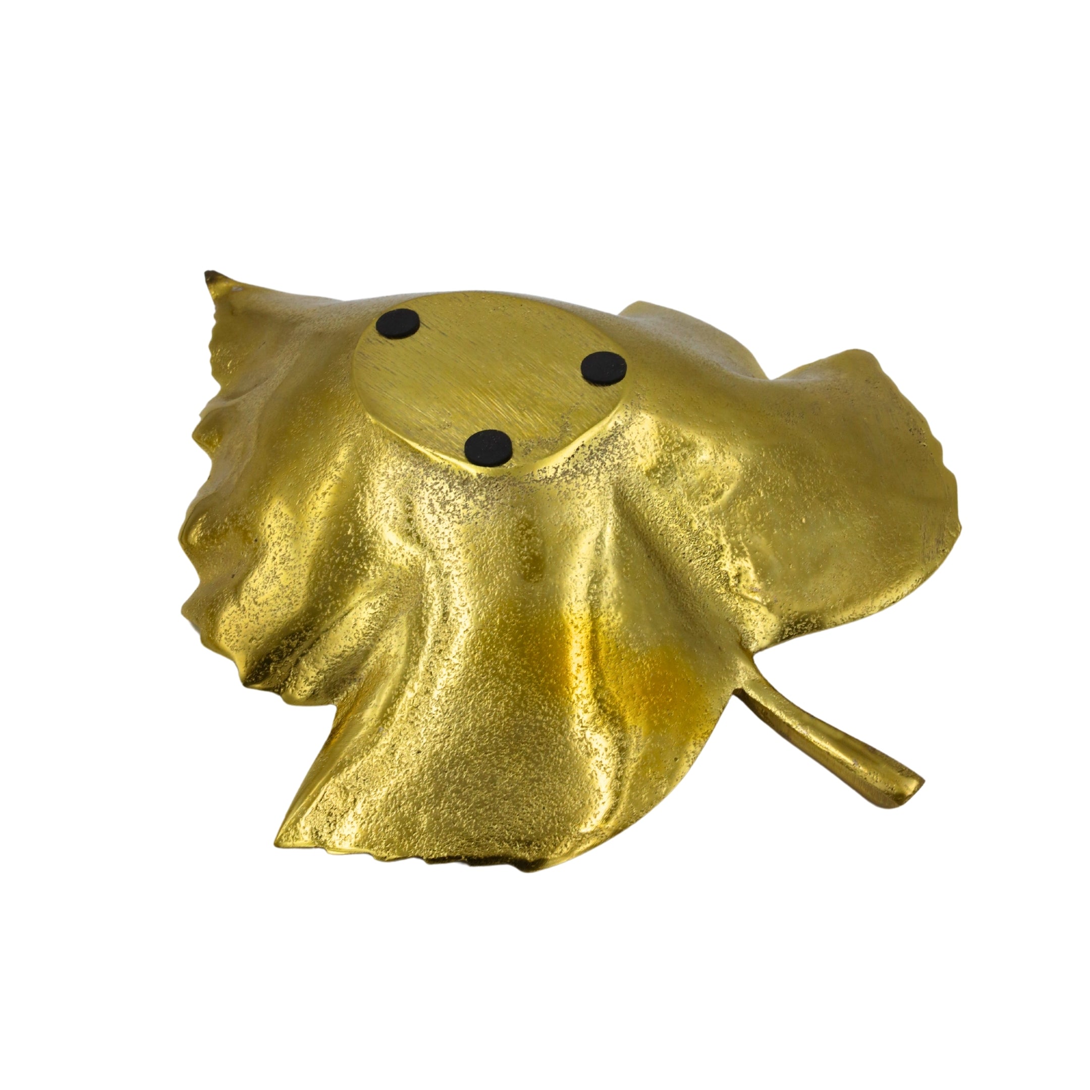 Natriel Leaf Decorative Platter 