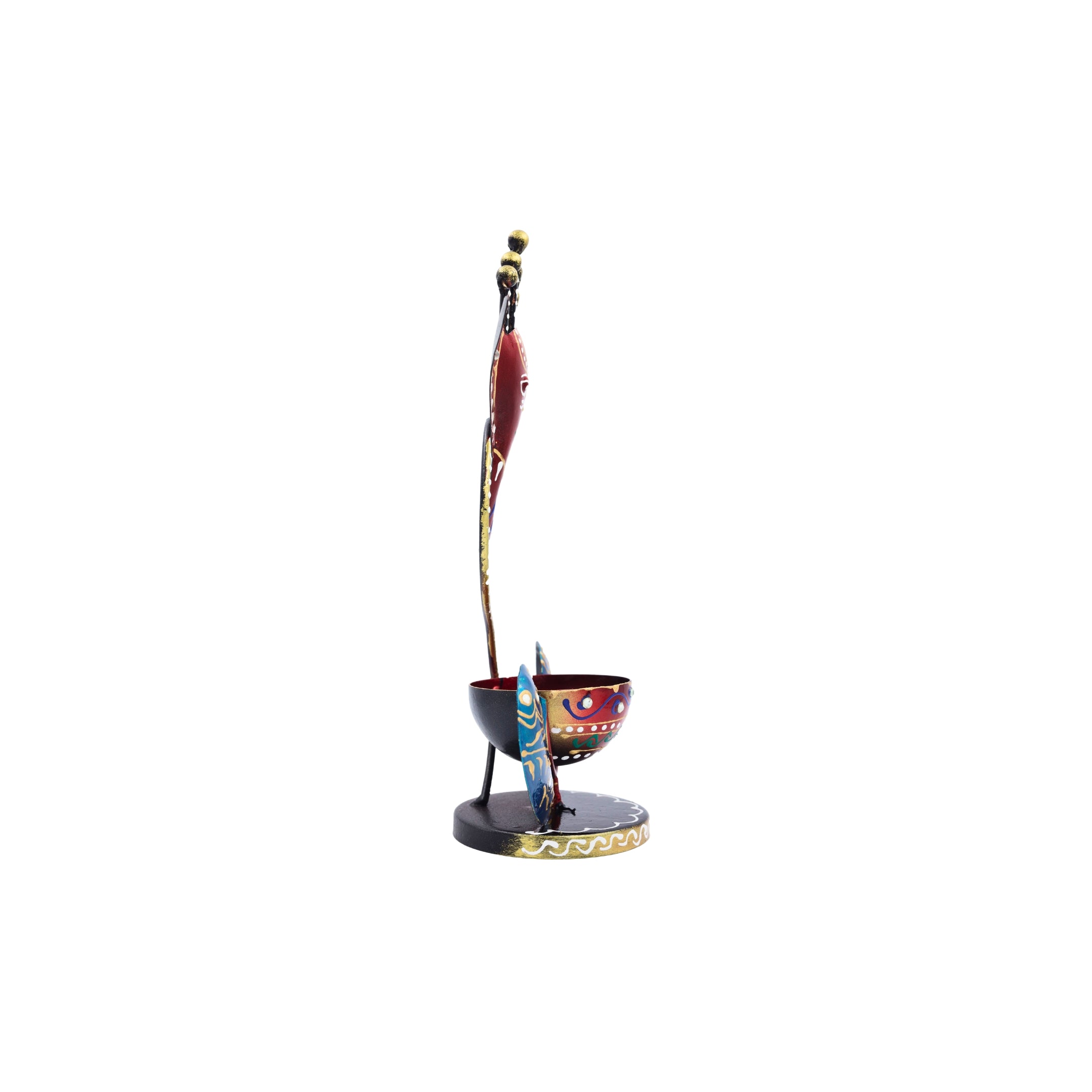 Natriel Lord Ganesha Design T-Light Holder