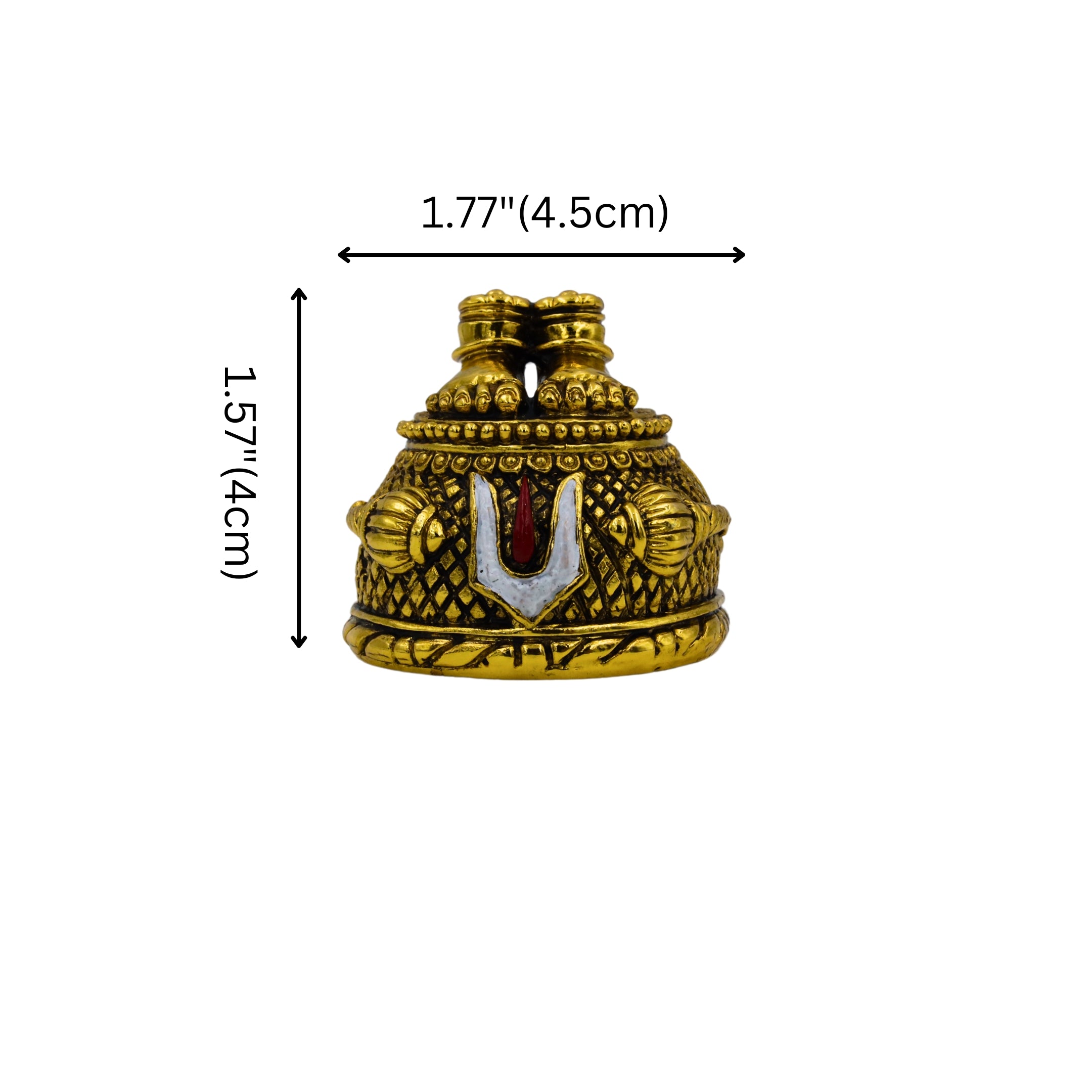 Natriel Lord Hanuman's Charan Paduka
