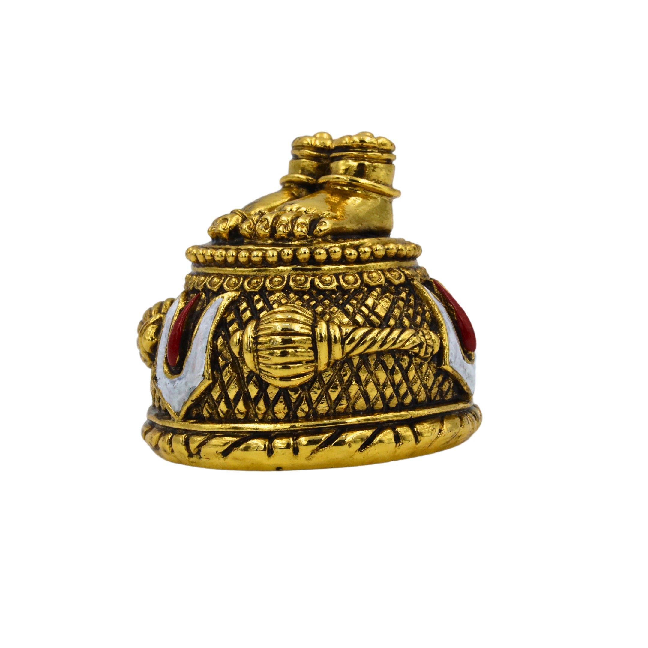 Natriel Lord Hanuman's Charan Paduka