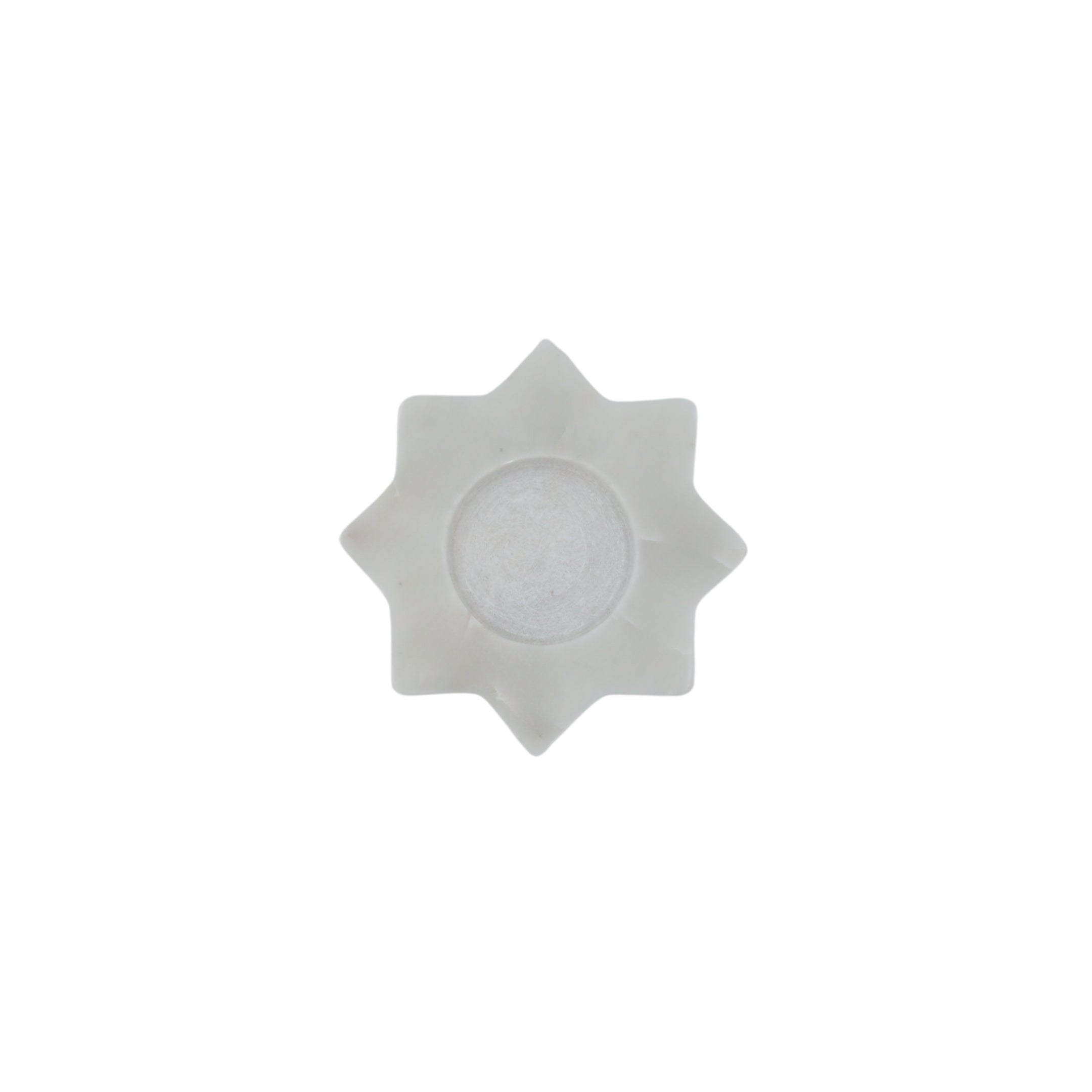 Natriel Marble T-Light Candle Holder 