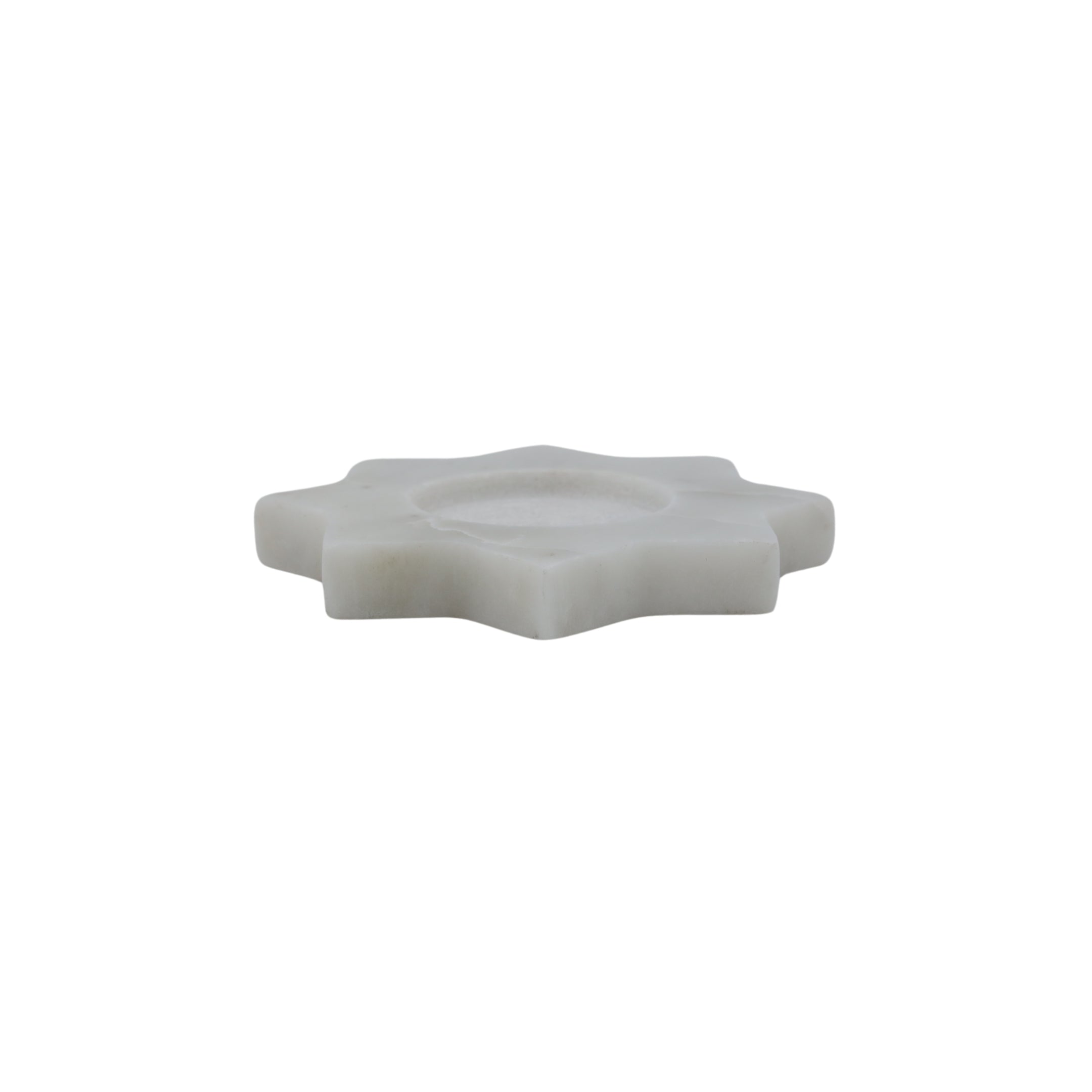 Natriel Marble T-Light Candle Holder 