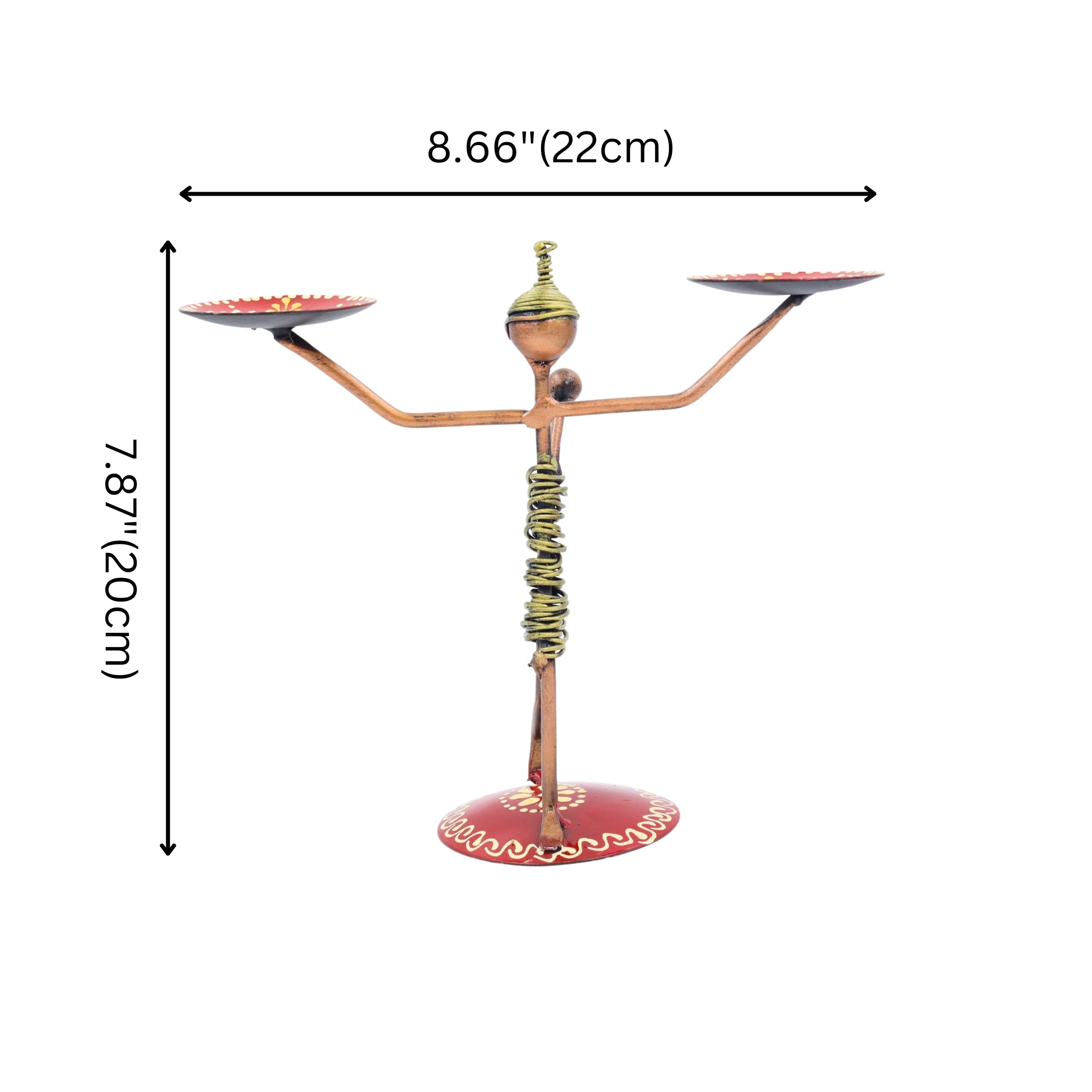 Natriel Mother and Baby T-Light Holder 1