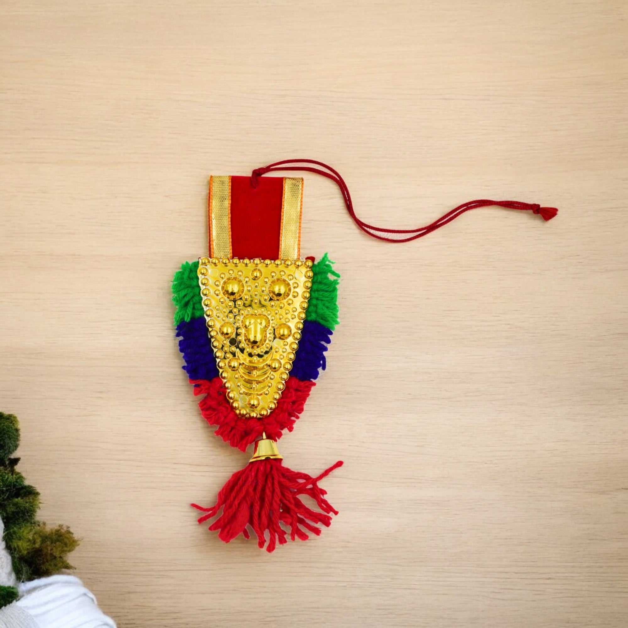 Natriel Netipattam Car Hanging