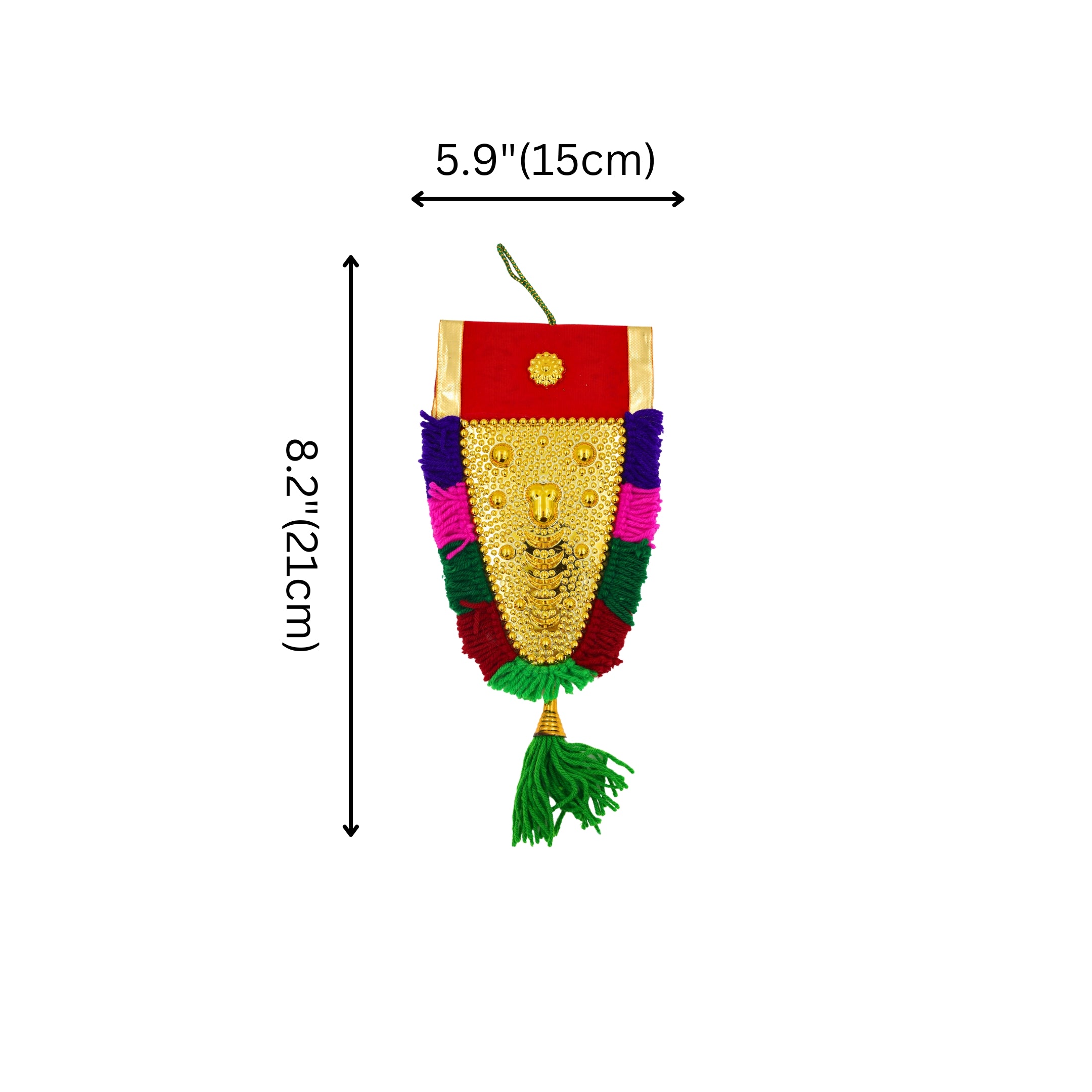 Natriel Netipattam Car Hanging