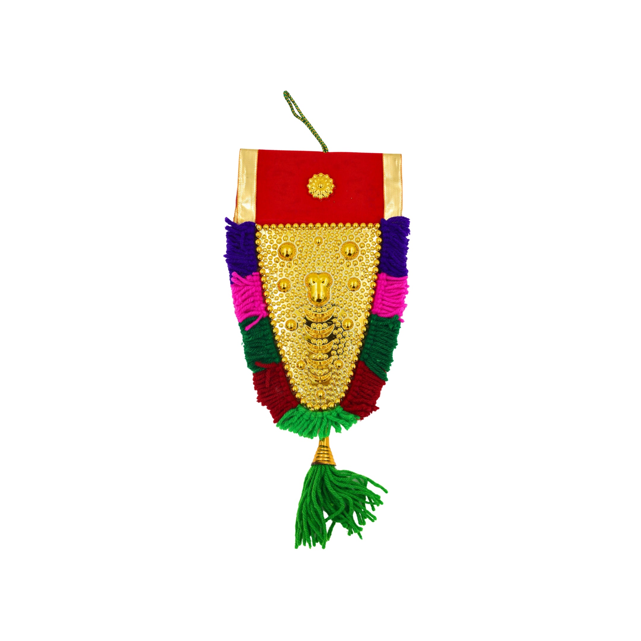 Natriel Netipattam Car Hanging