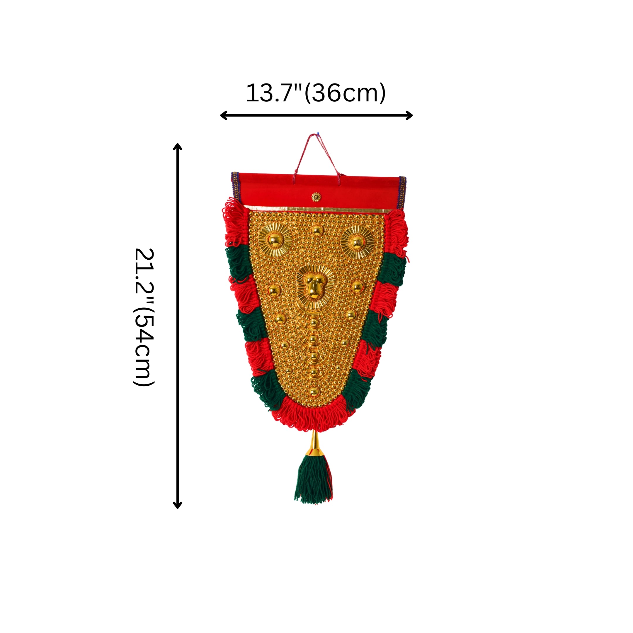 Natriel Netipattam Wall Hanging
