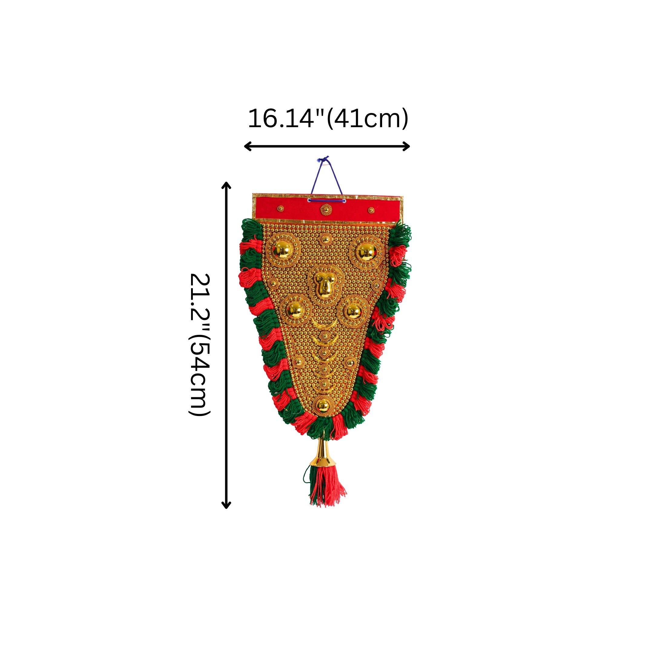 Natriel Netipattam Wall Hanging