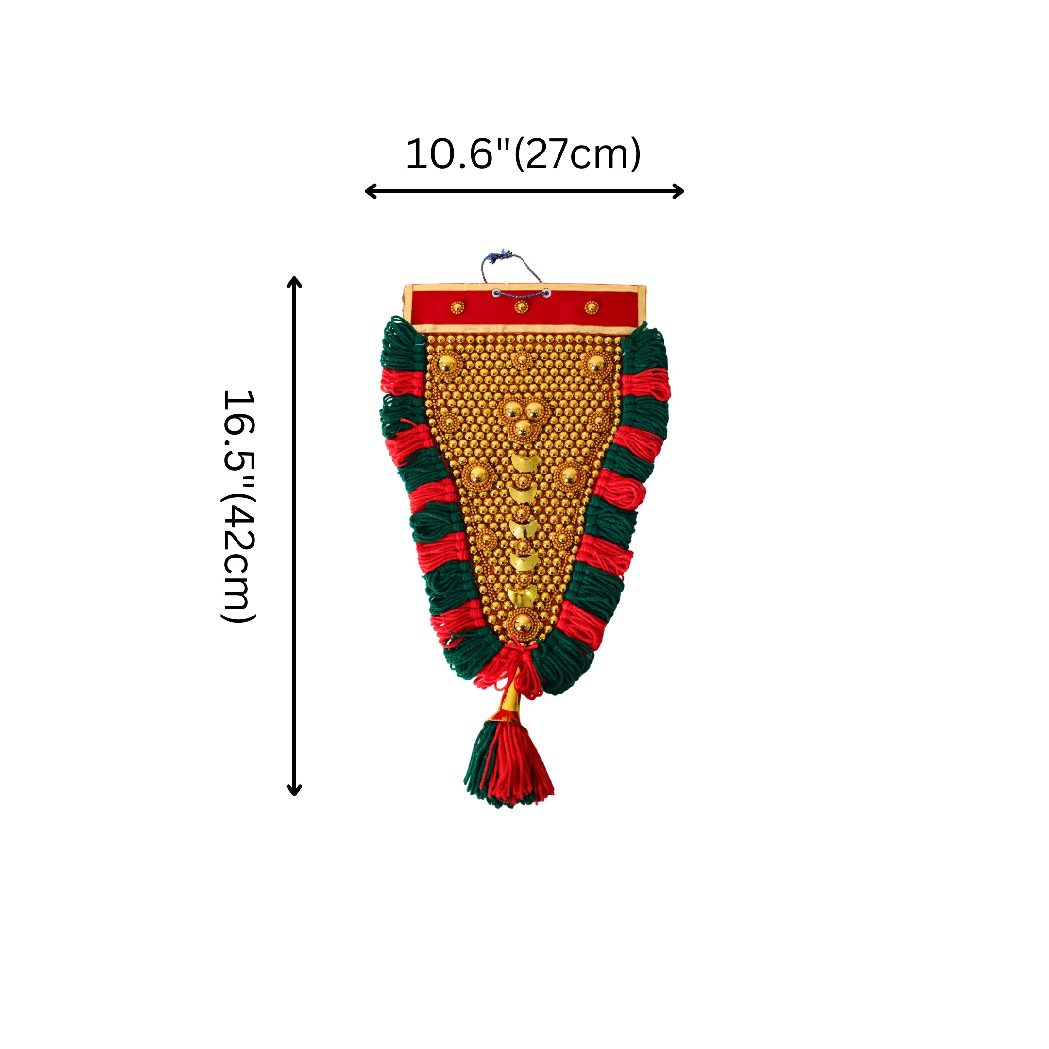 Natriel Netipattam Wall Hanging