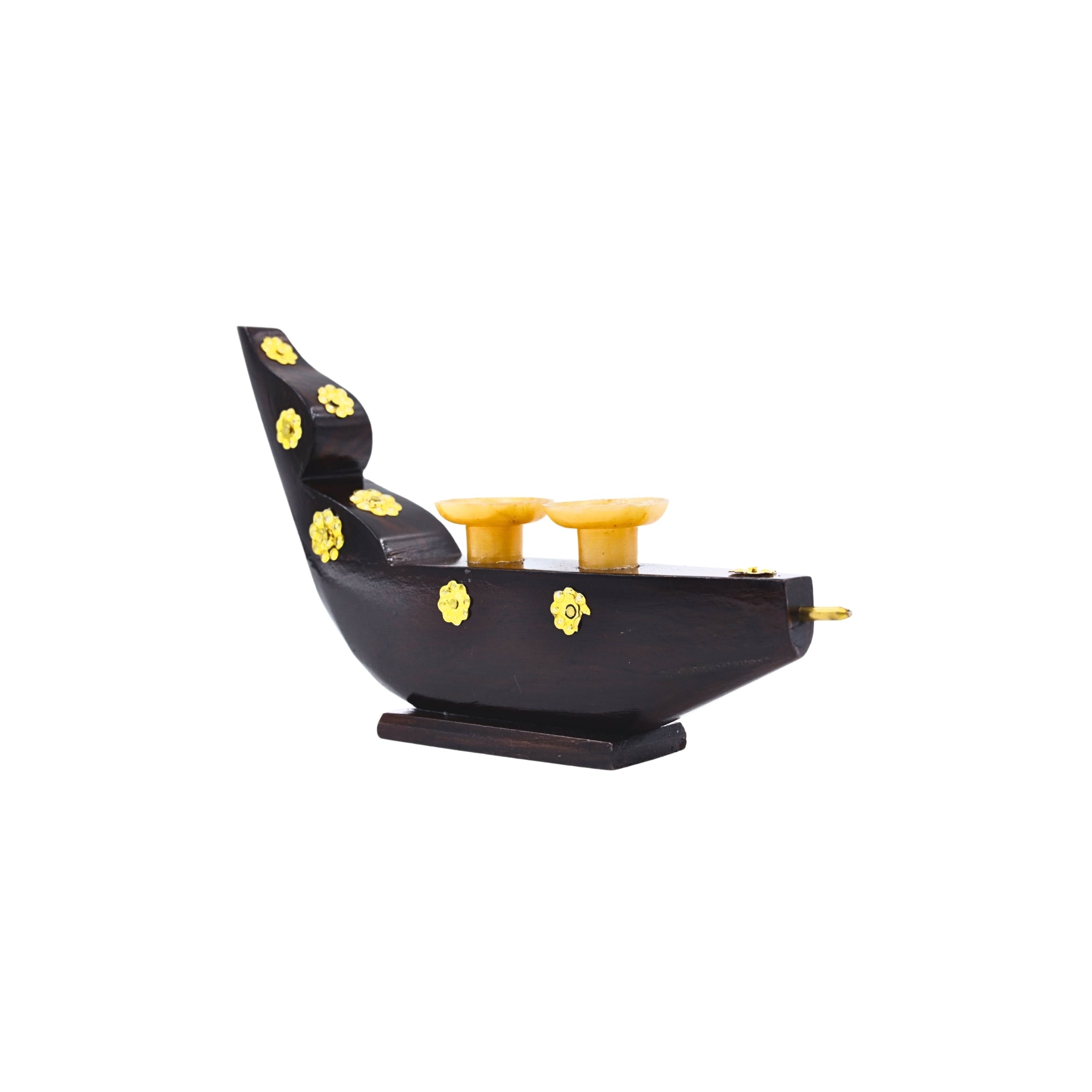 Natriel Snake Boat Pen Holder