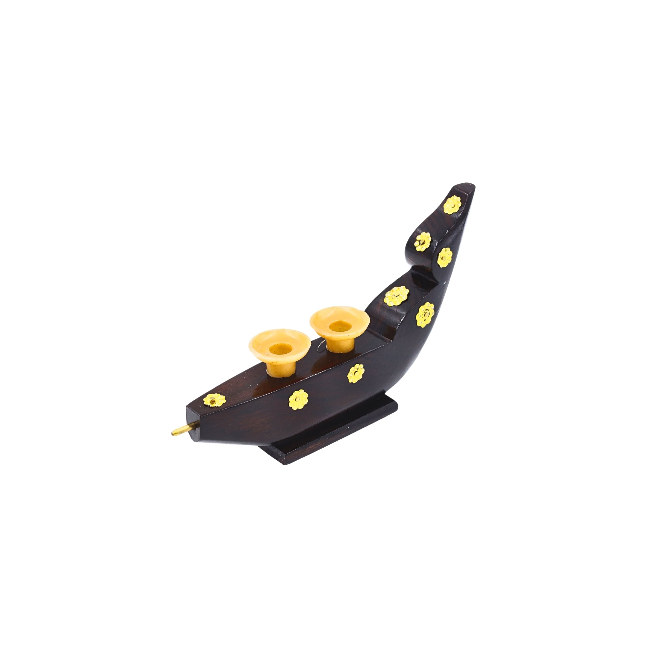 Natriel Snake Boat Pen Holder