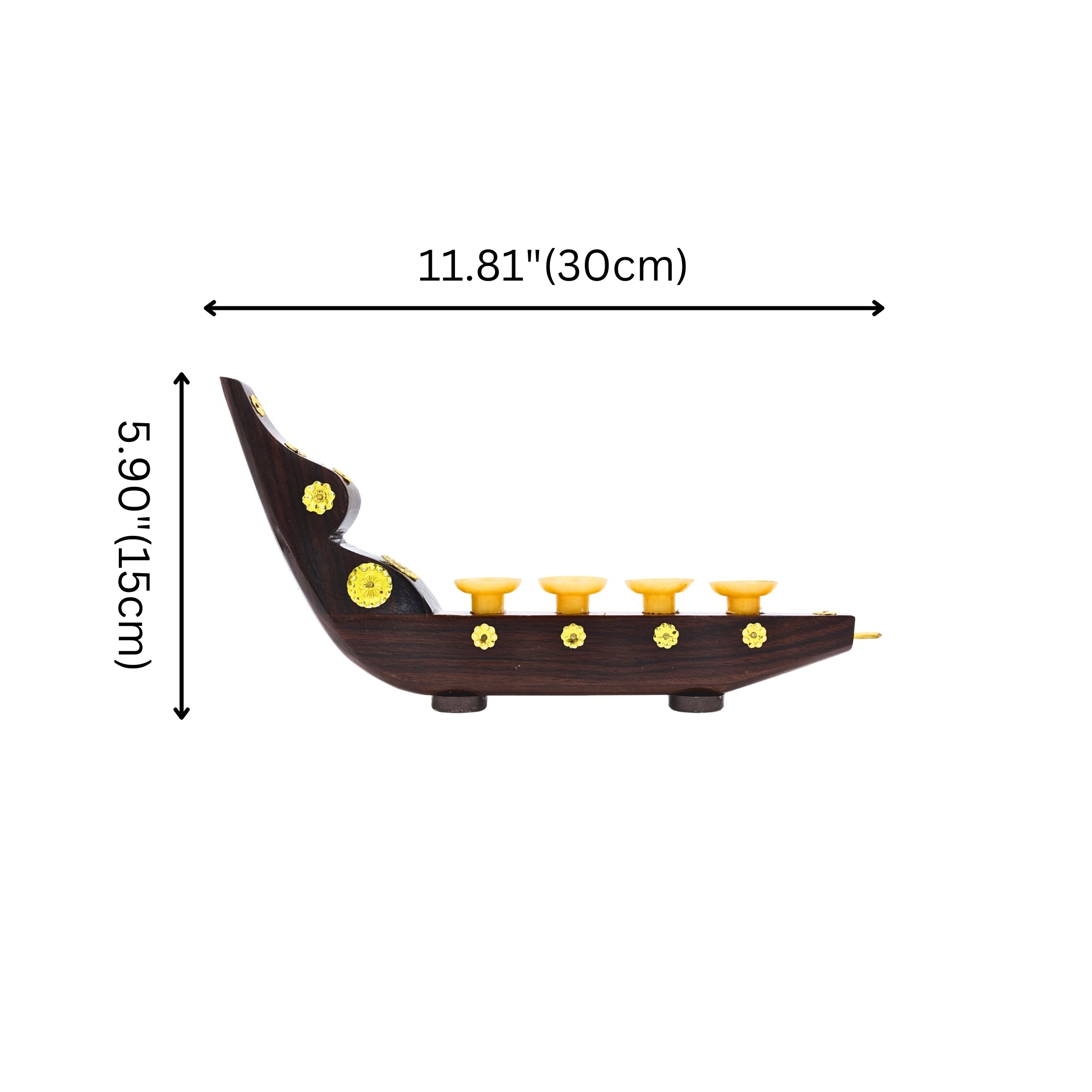 Natriel Snake Boat Pen Holder