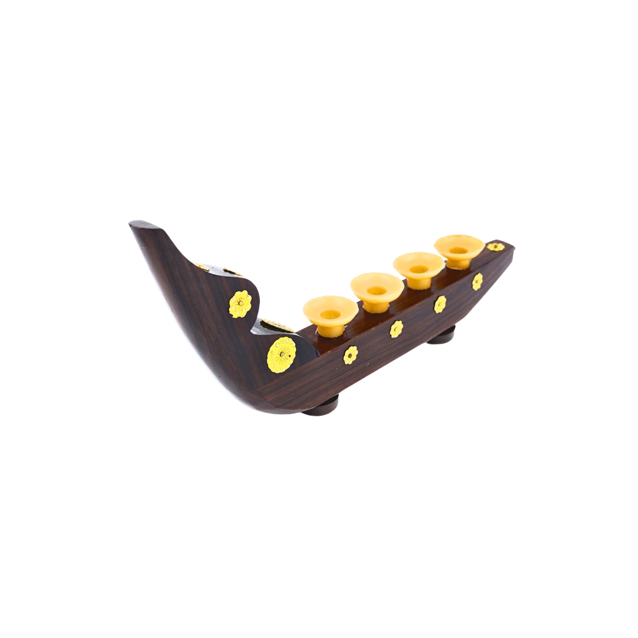 Natriel Snake Boat Pen Holder
