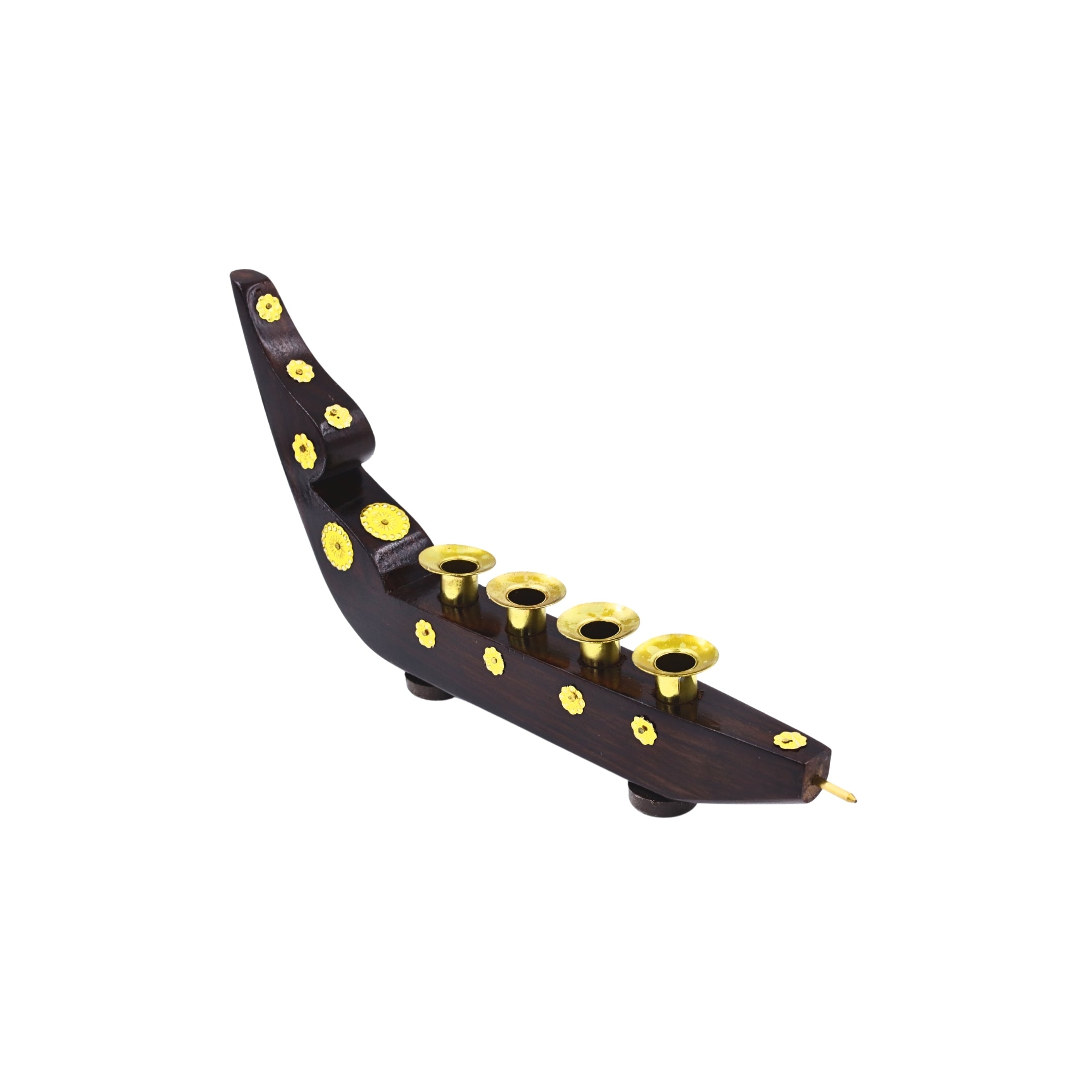 Natriel Snake Boat Pen Holder