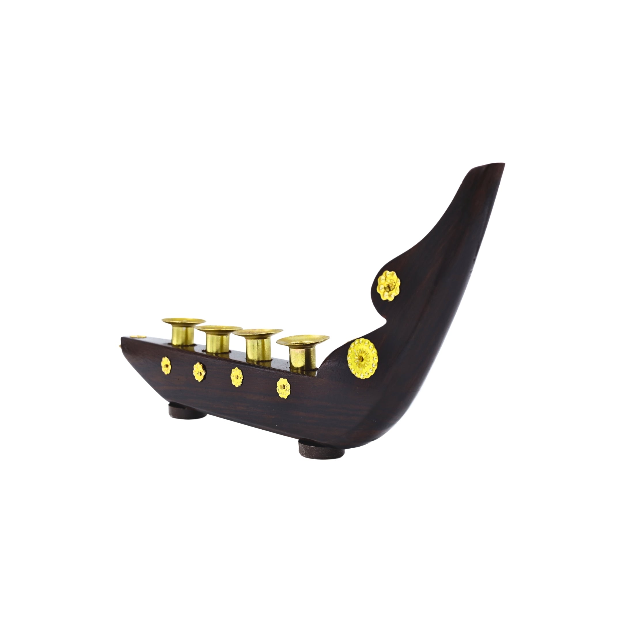 Natriel Snake Boat Pen Holder