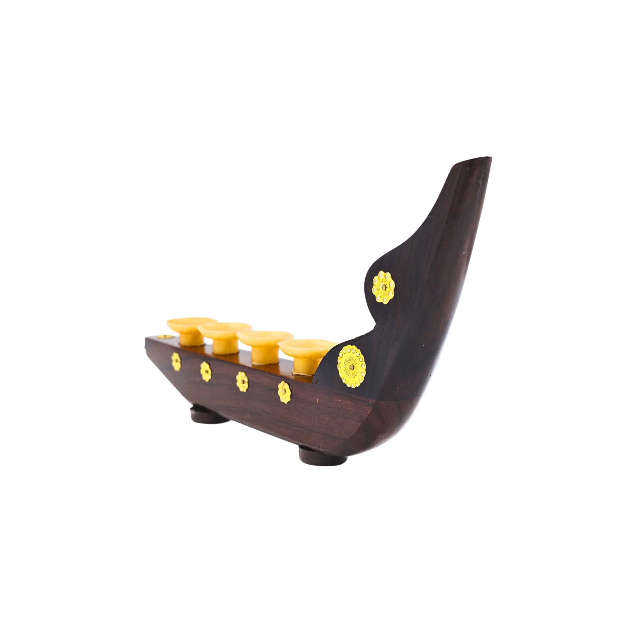 Natriel Snake Boat Pen Holder