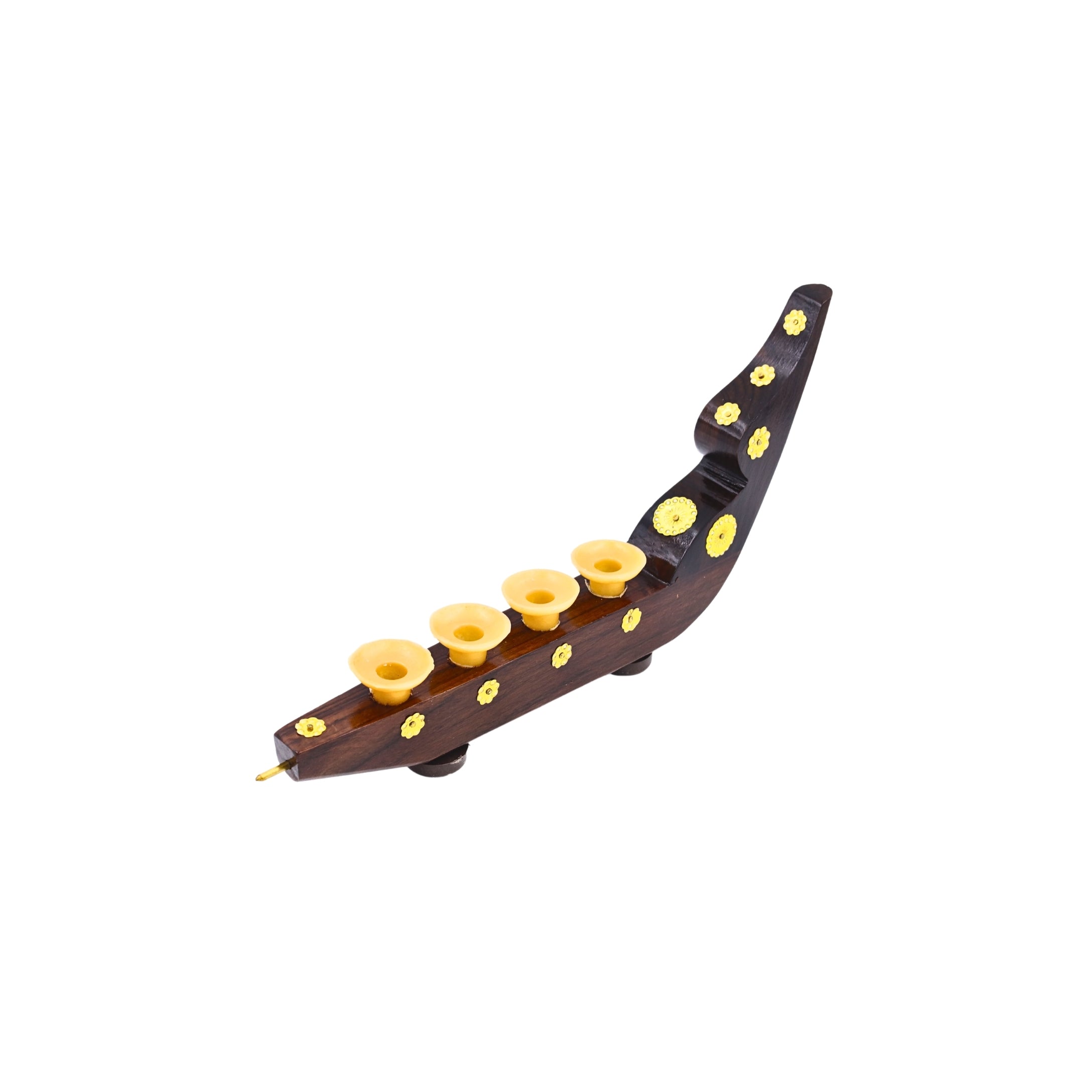 Natriel Snake Boat Pen Holder