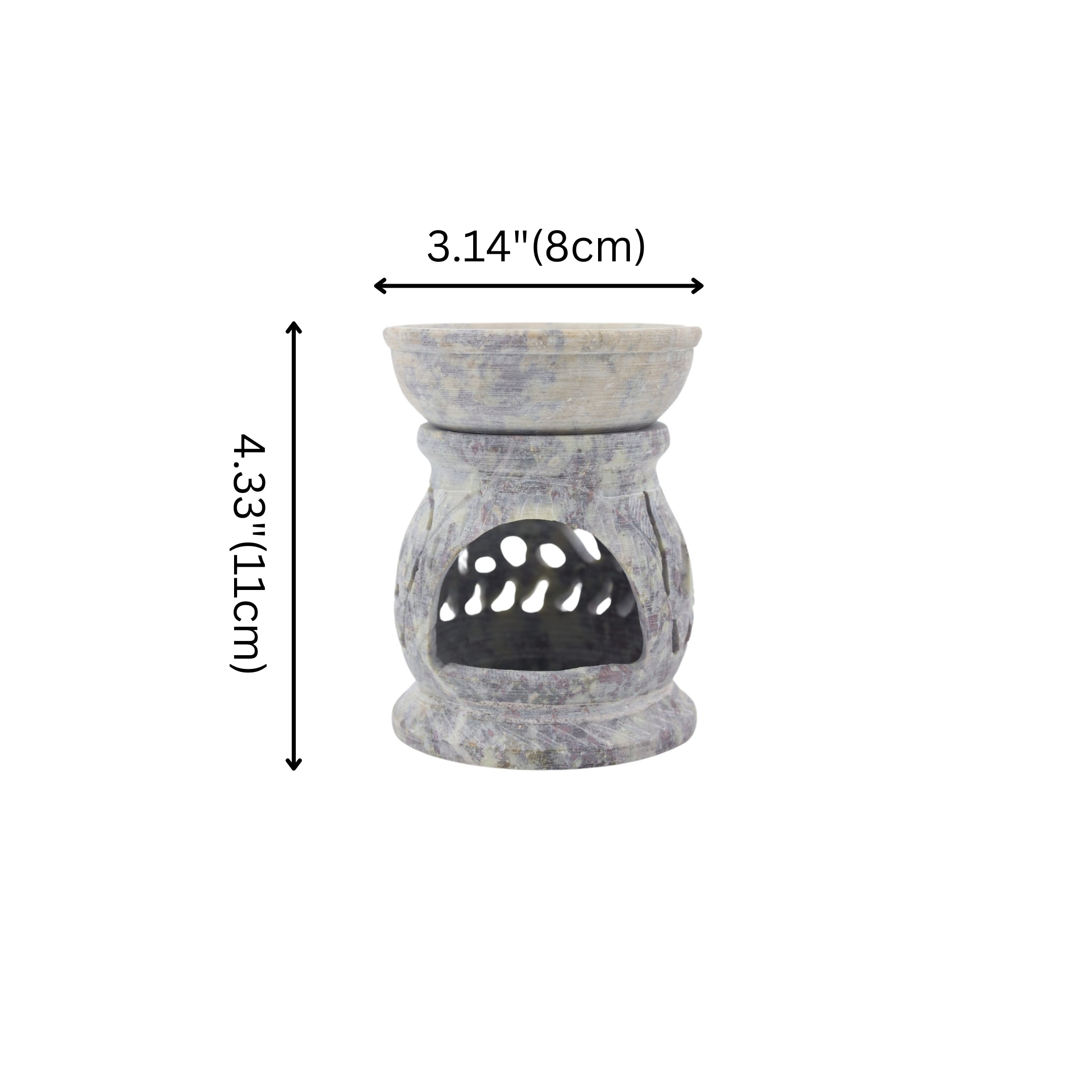 Natriel Soapston Candle Holder 