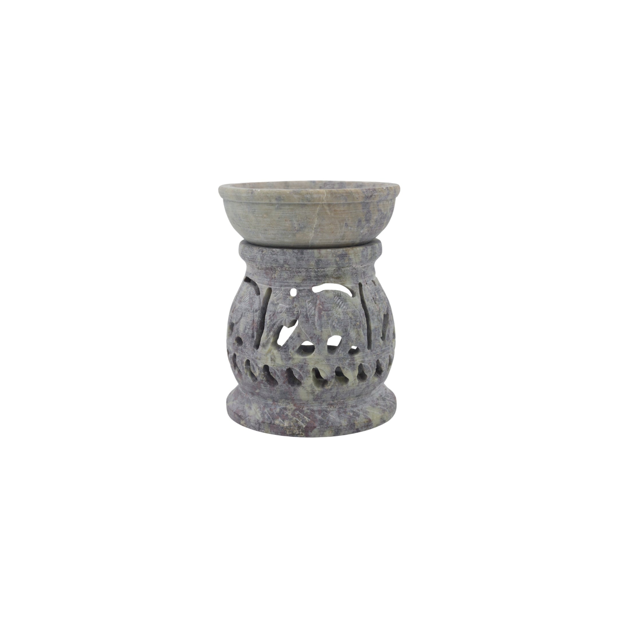 Natriel Soapston Candle Holder 