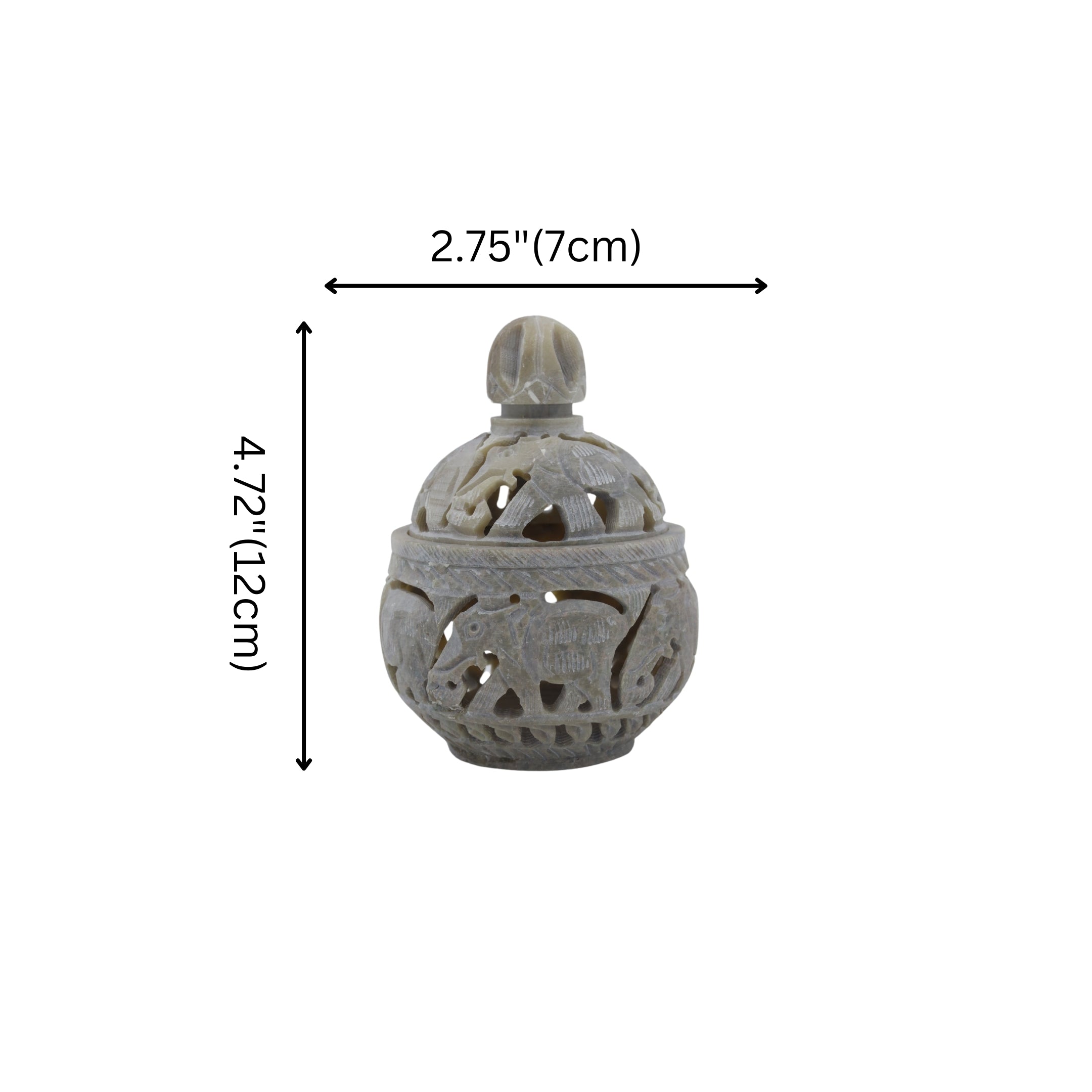 Natriel Soapston Candle Holder 