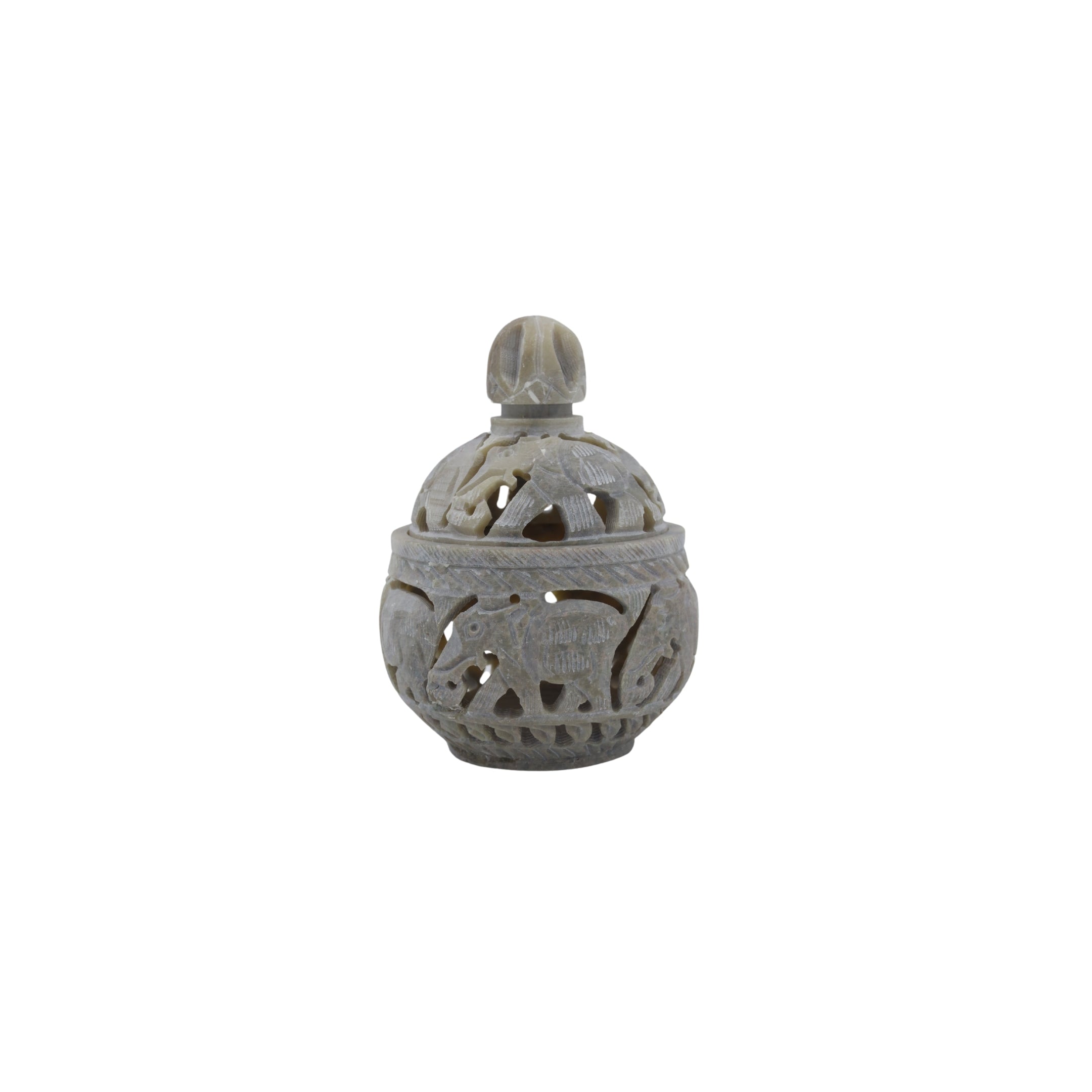 Natriel Soapston Candle Holder 