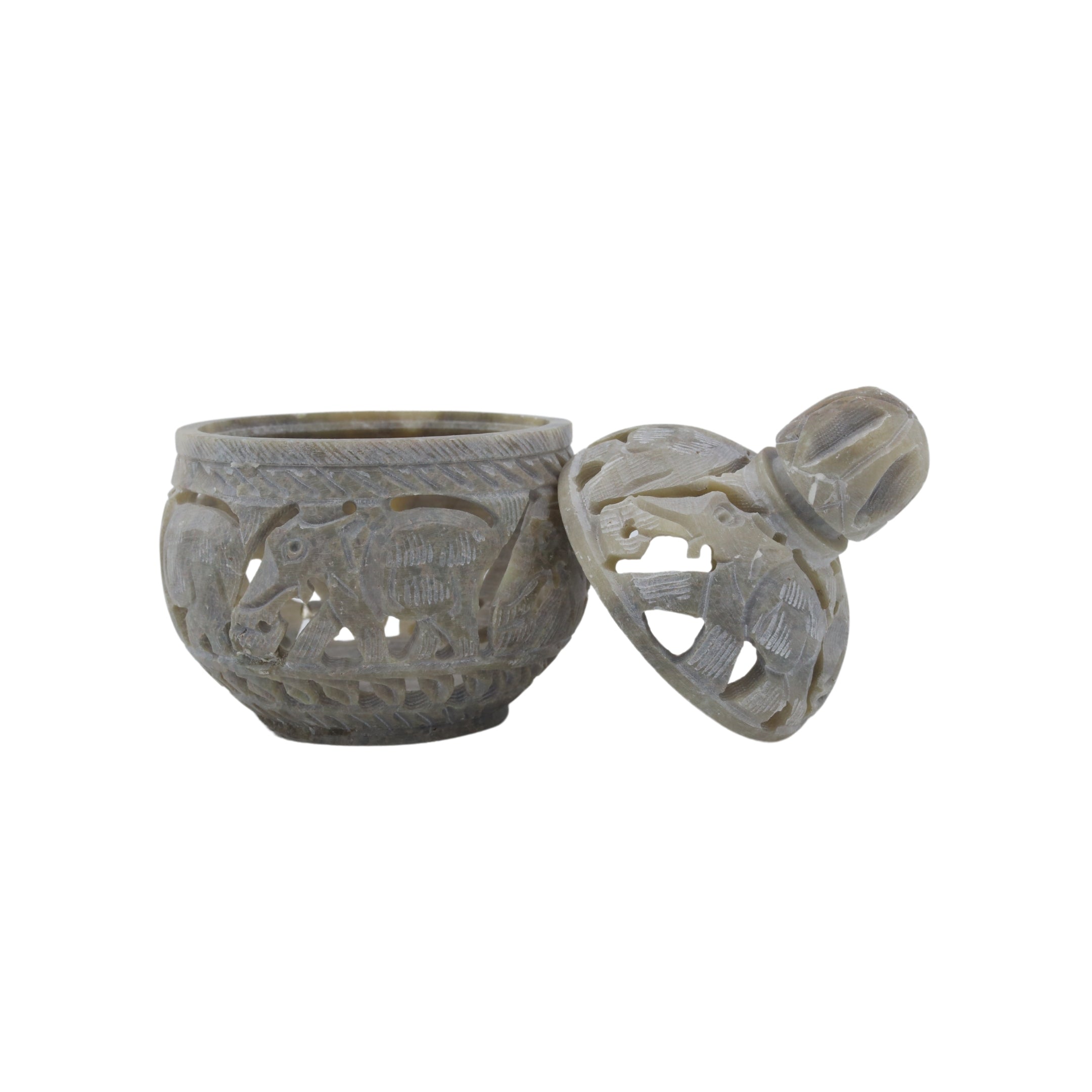 Natriel Soapston Candle Holder 