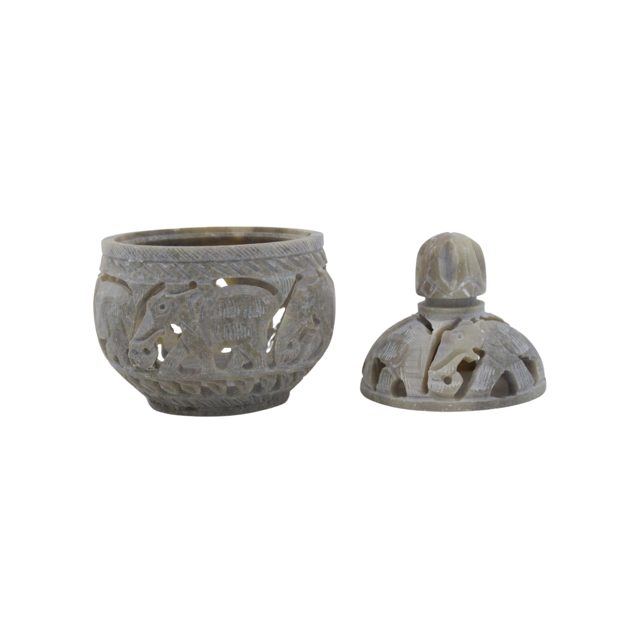 Natriel Soapston Candle Holder 