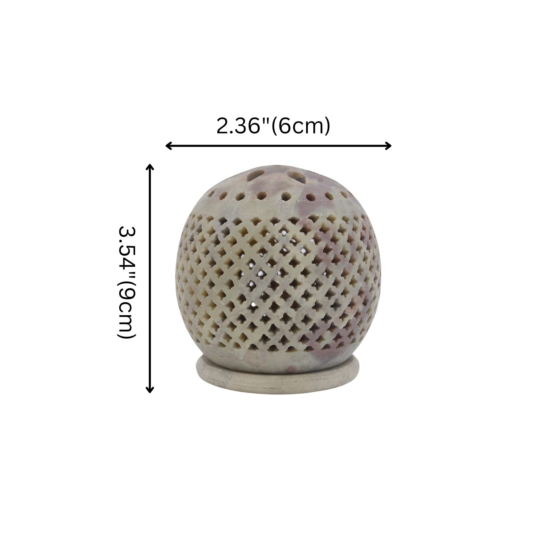 Natriel Soapston Candle Holder 