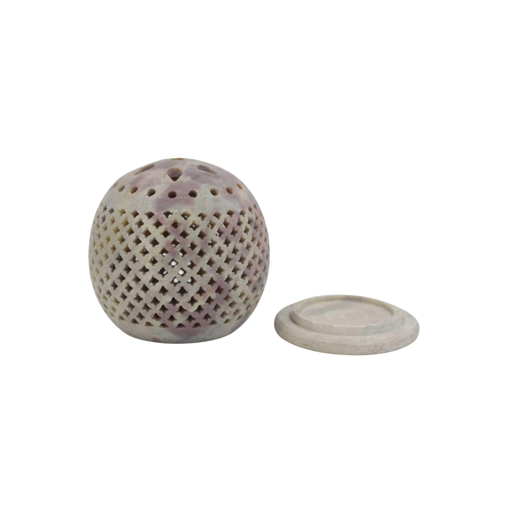 Natriel Soapston Candle Holder 