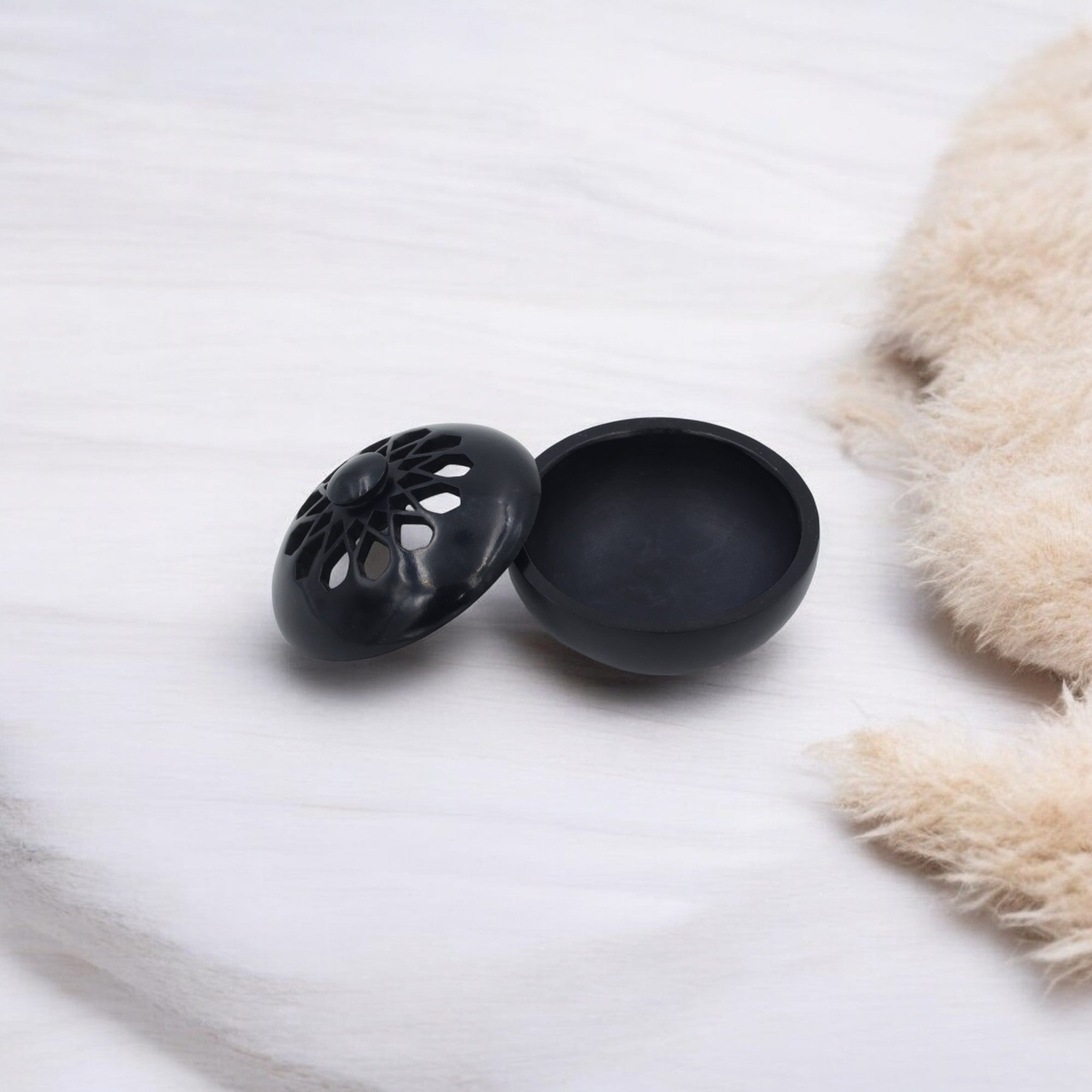 Natriel Soapstone Aroma Oil Diffuser