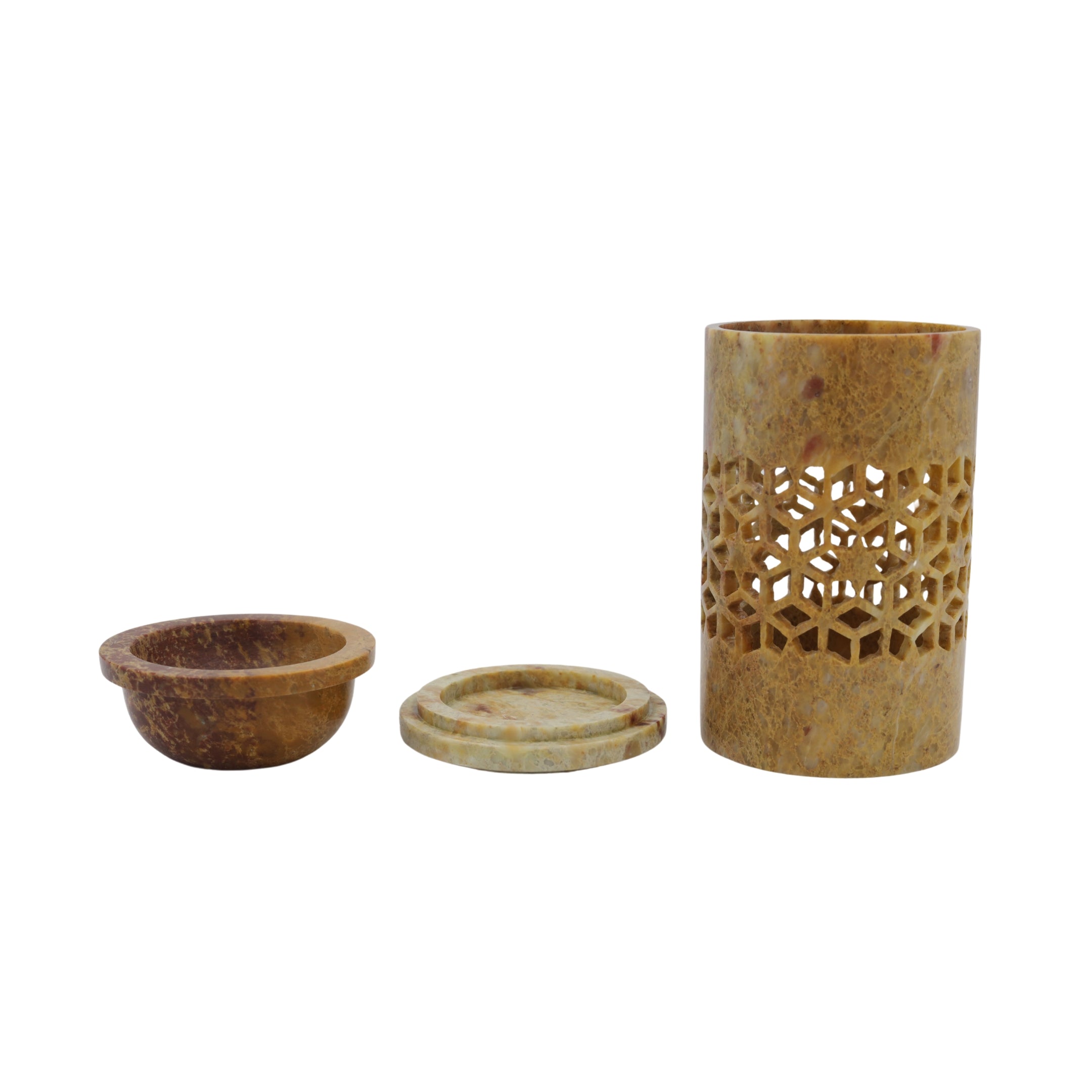 Natriel Soapstone Aroma Oil Diffuser Lamp