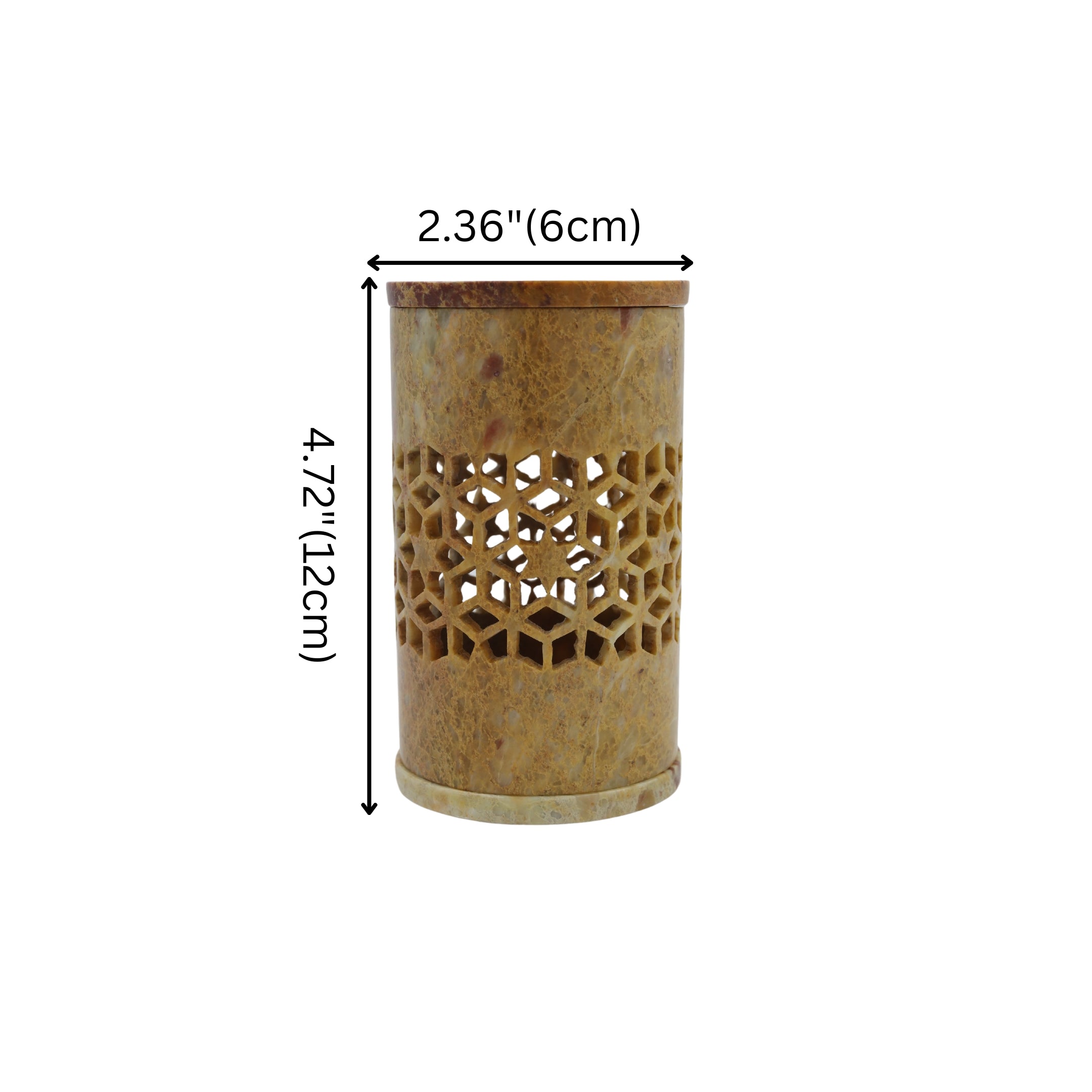 Natriel Soapstone Aroma Oil Diffuser Lamp