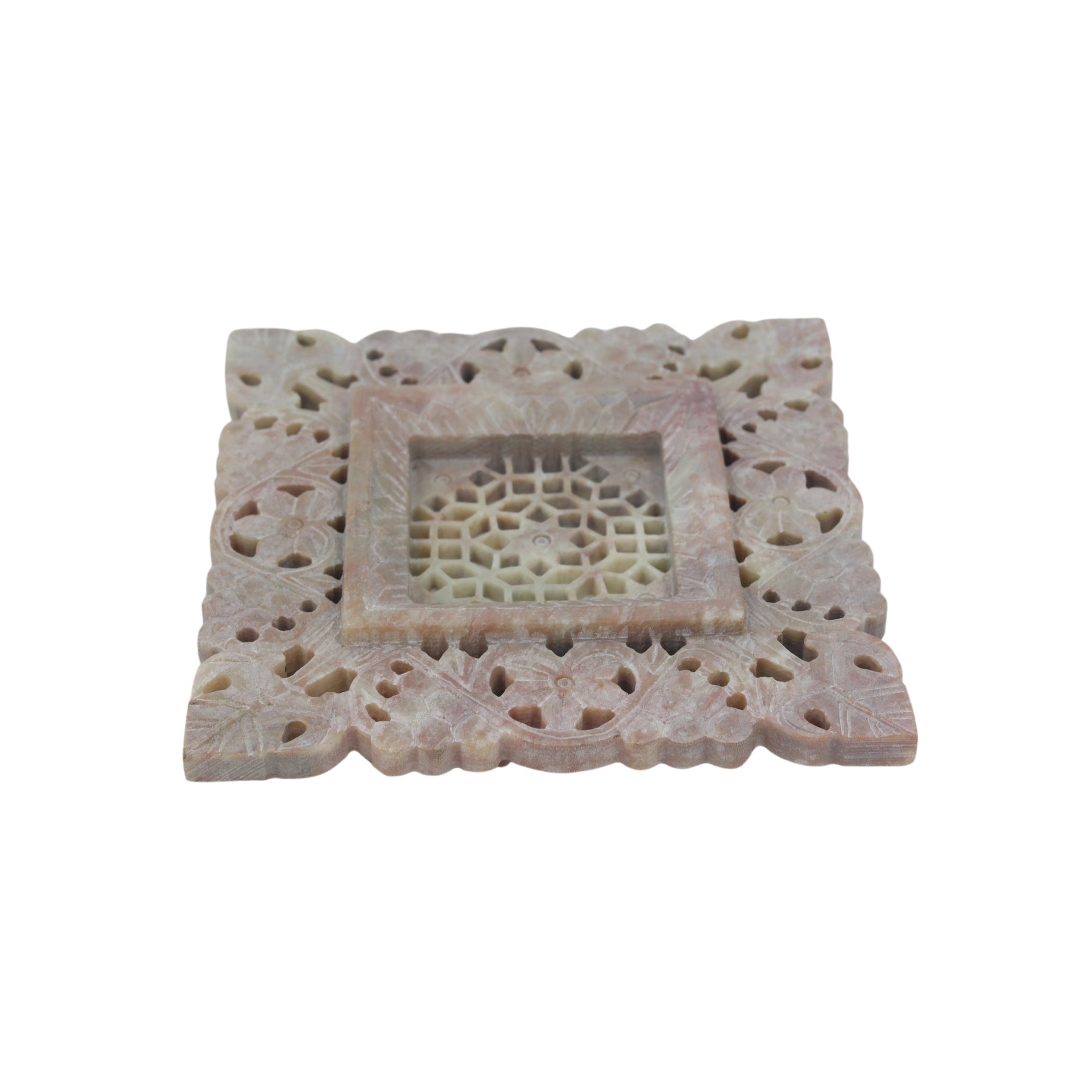 Natriel Soapstone Decorative Plate 