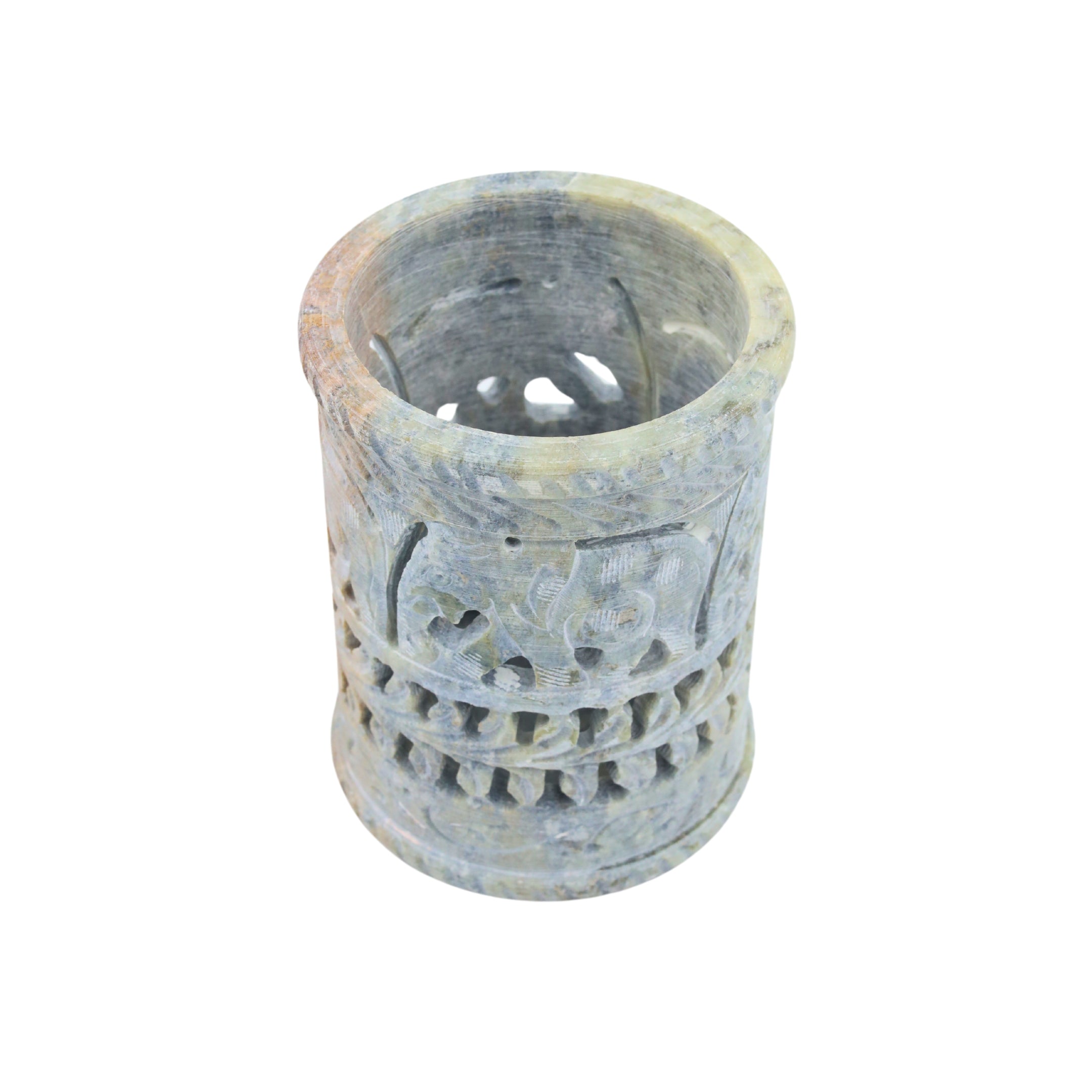 Natriel Soapstone Pen Holder
