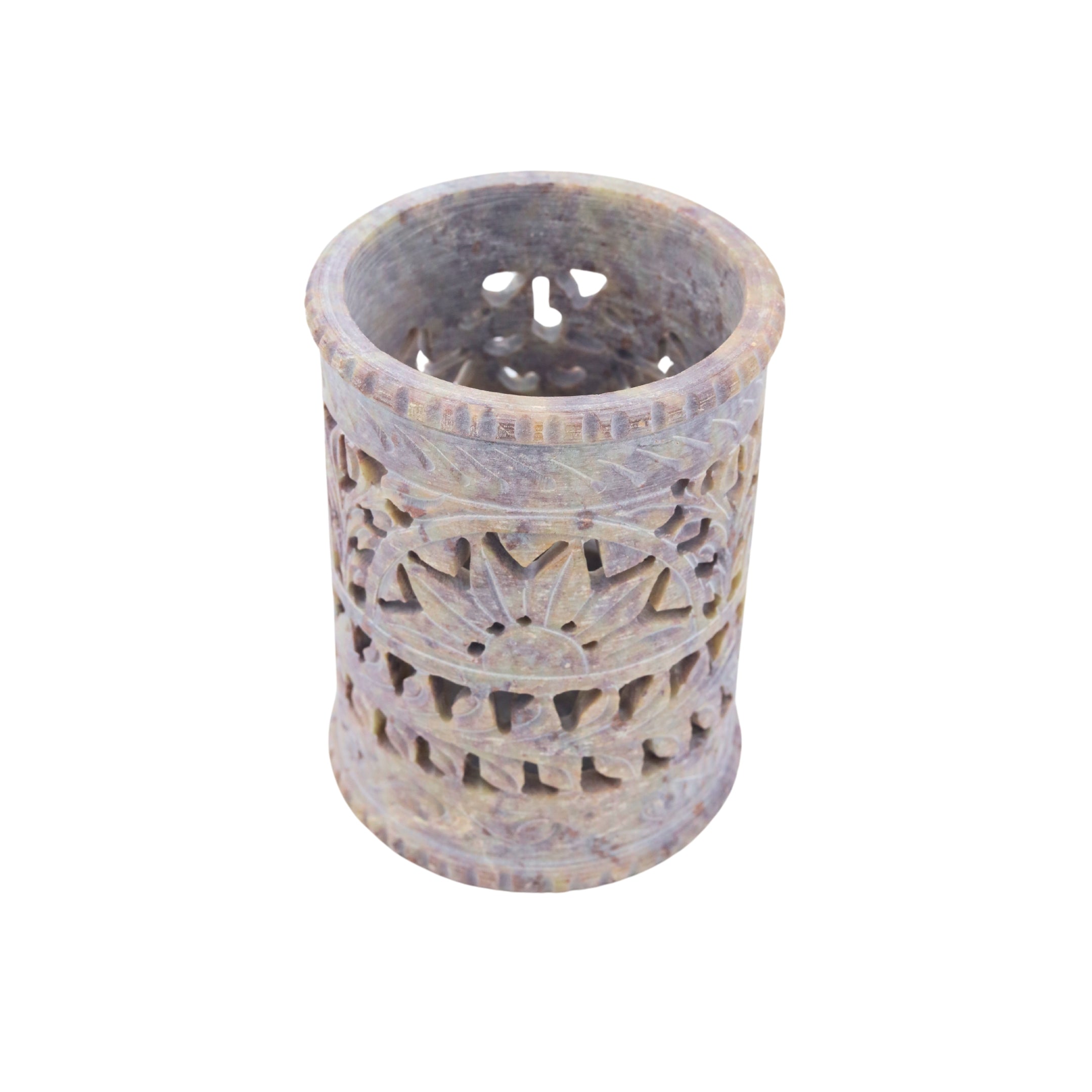 Natriel Soapstone Pen Holder 