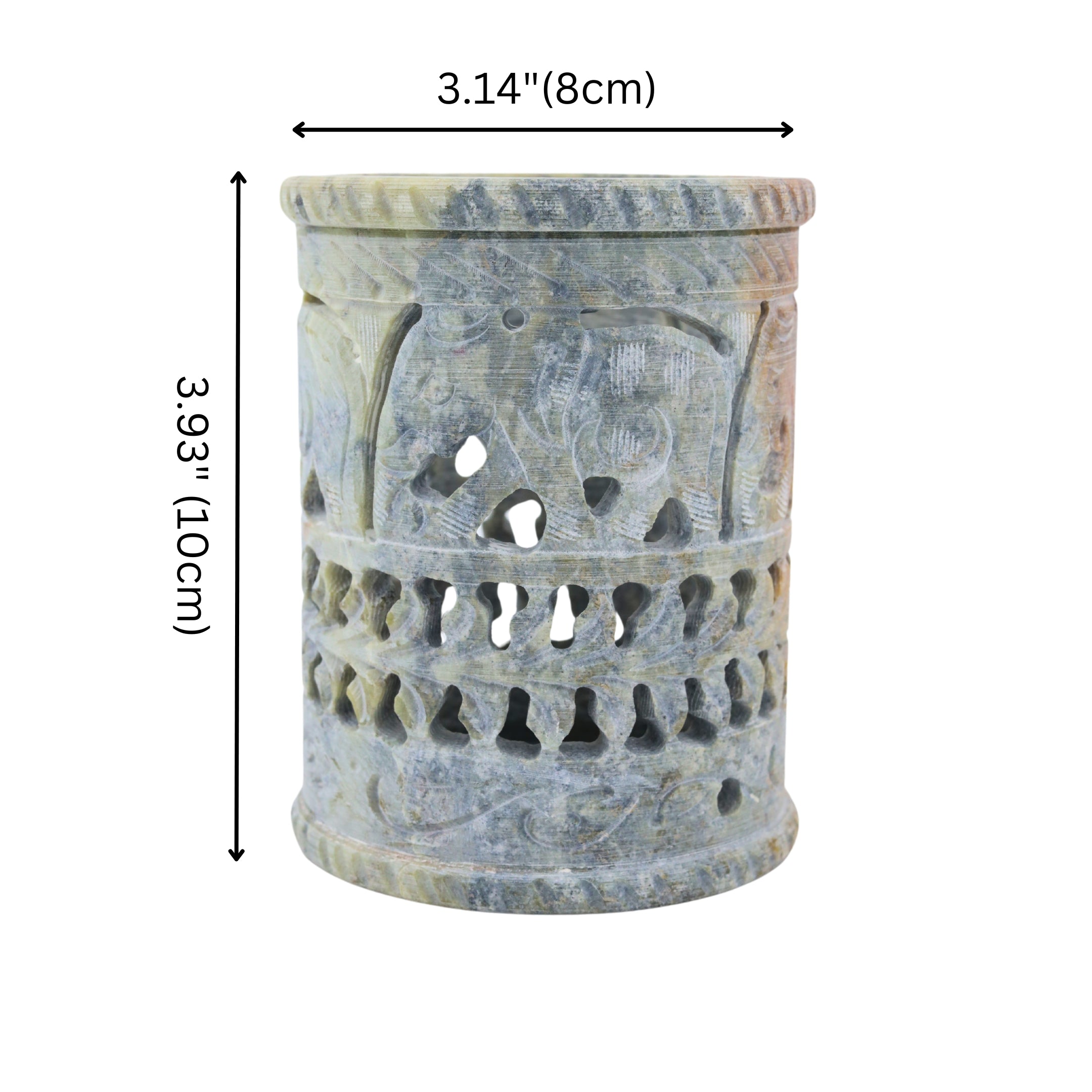 Natriel Soapstone Pen Holder