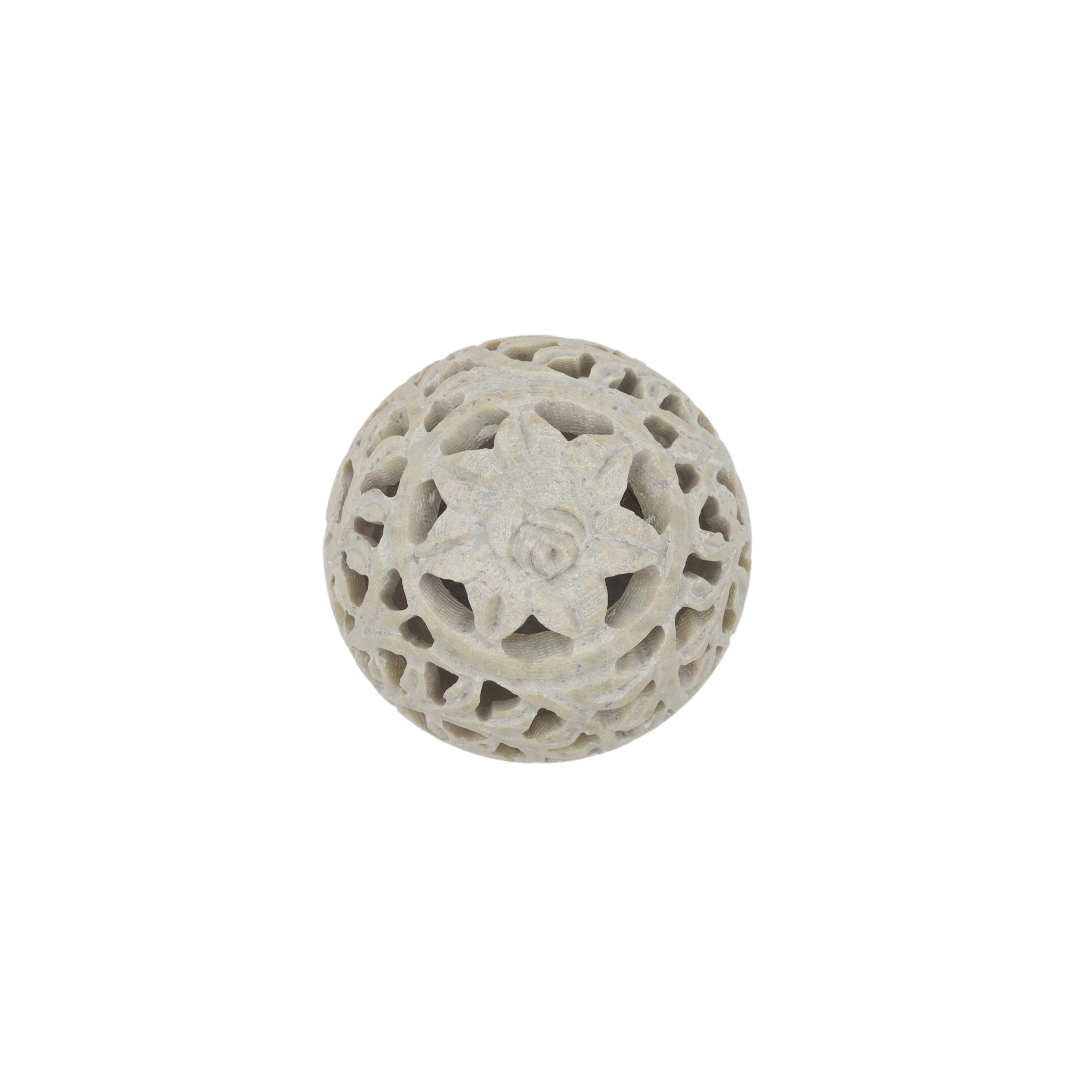 Natriel Soapstone T-light Candle Holder 