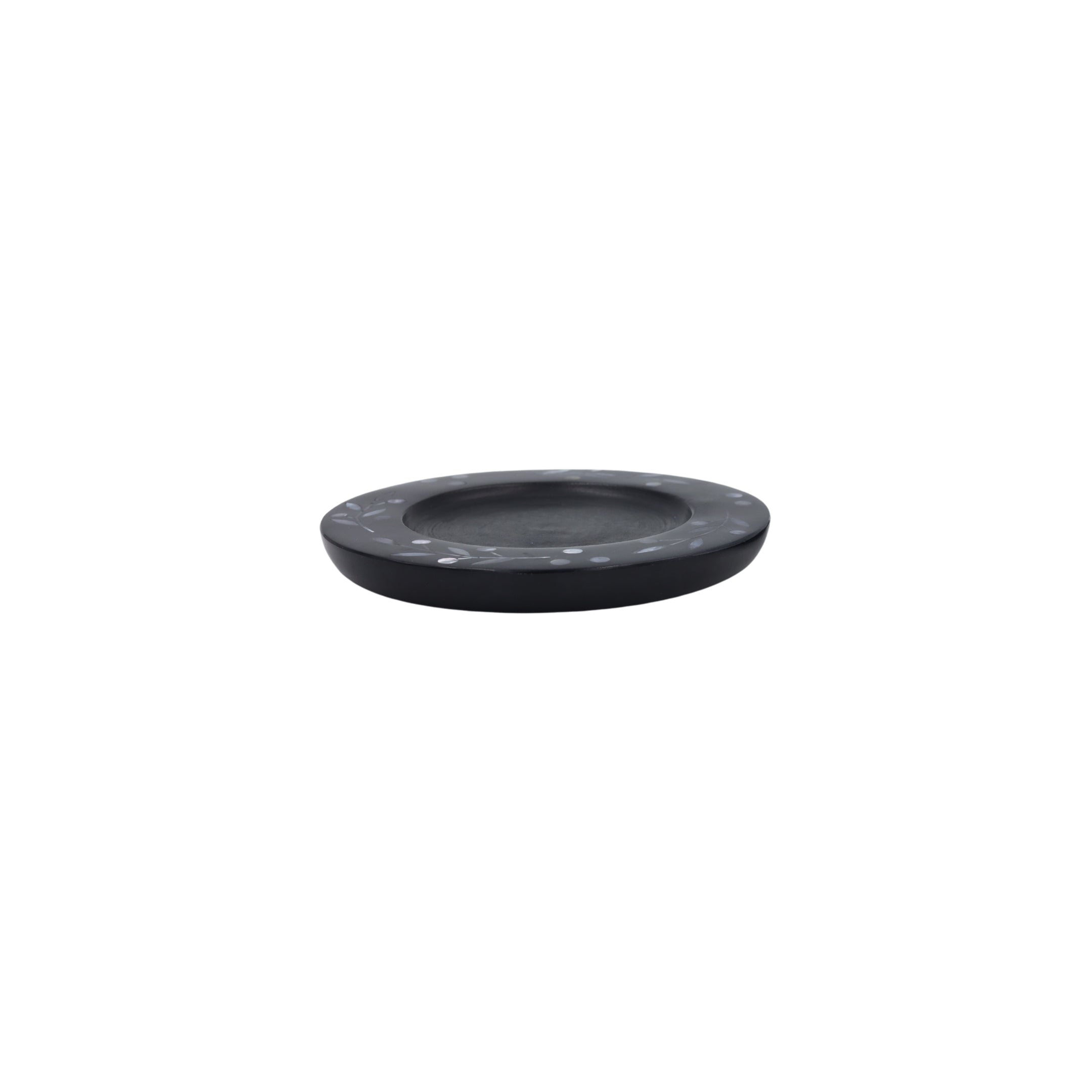 Natriel Soapstone T-light Candle Holder 
