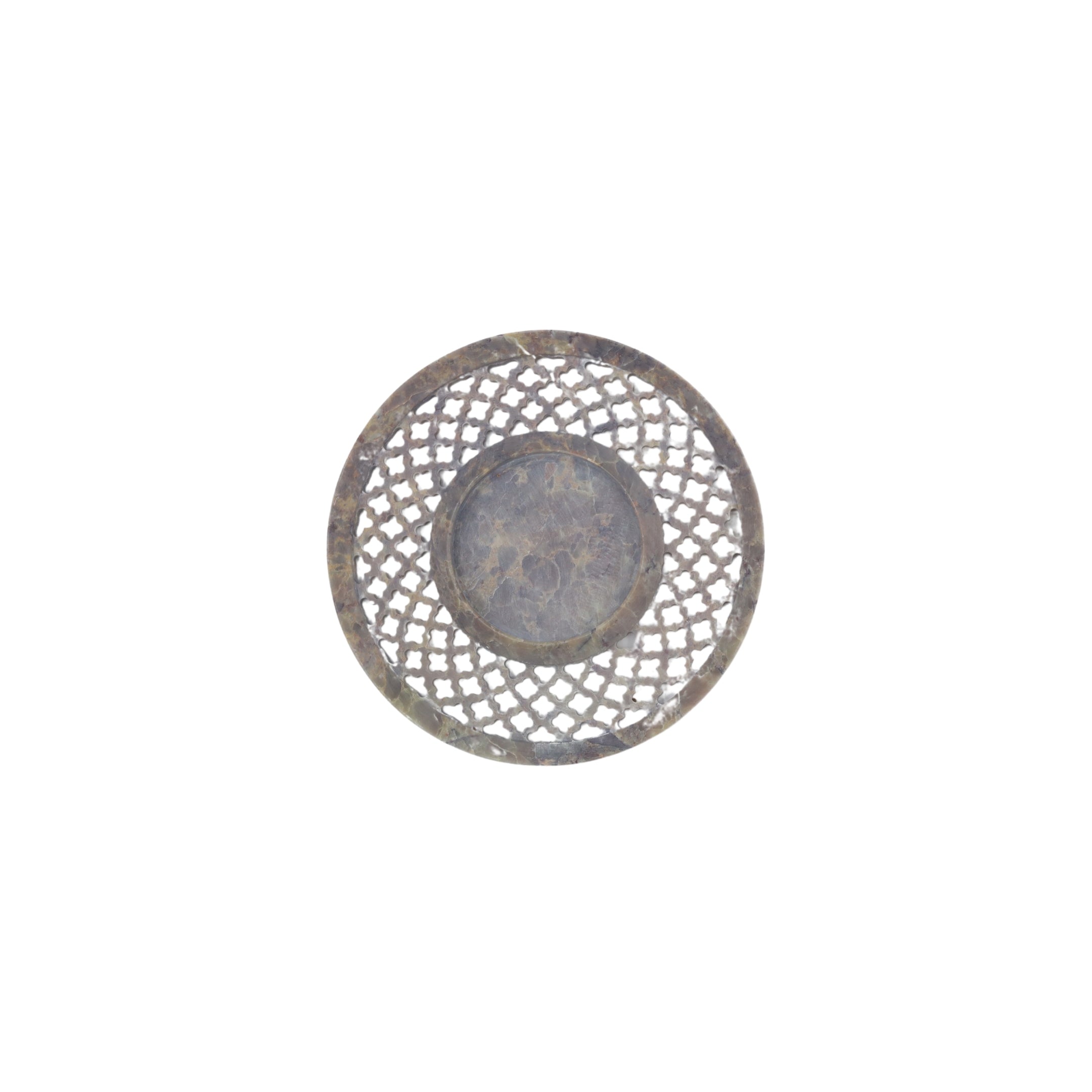 Natriel Soapstone T-light Candle Holder 