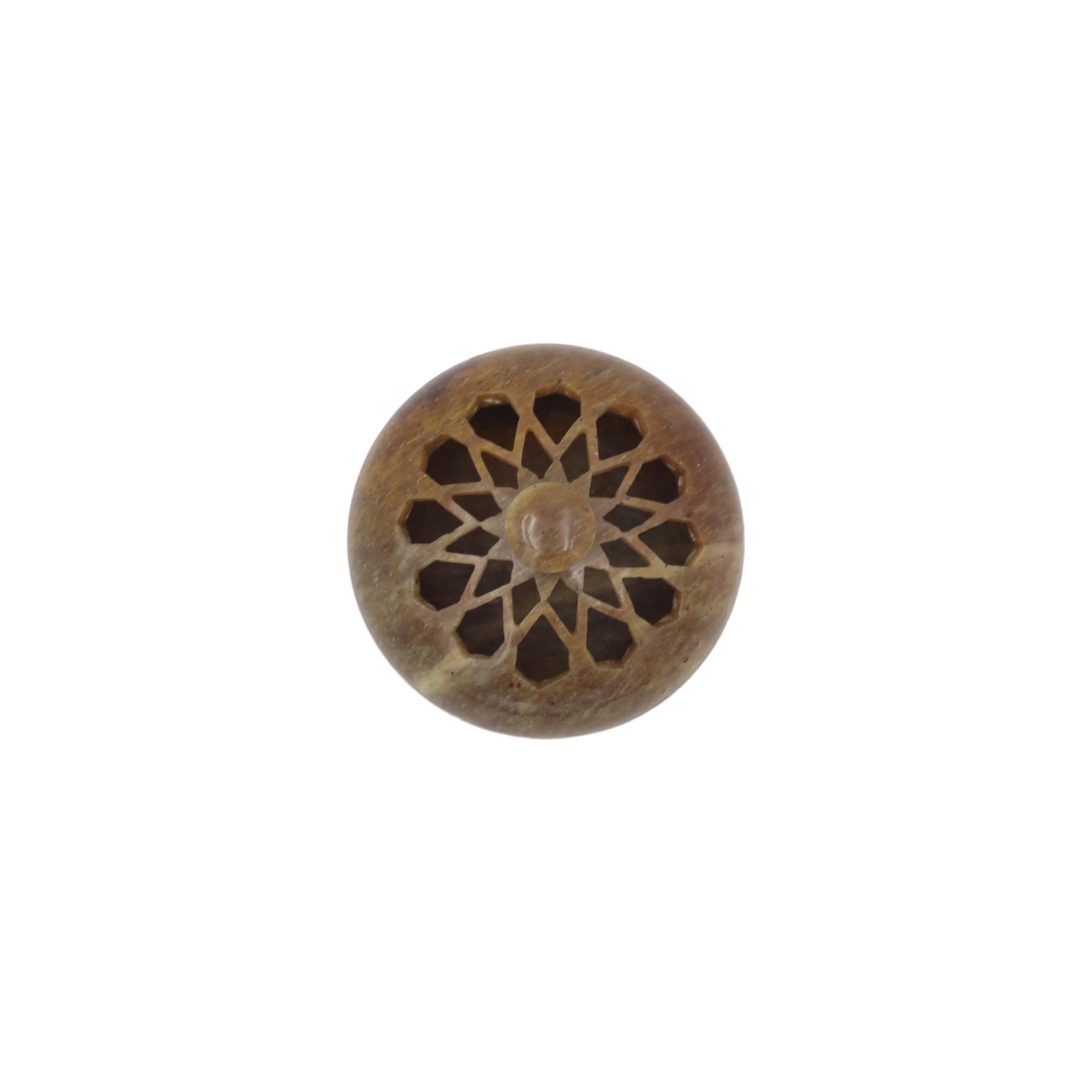 Natriel Soapstone T-light Candle Holderr