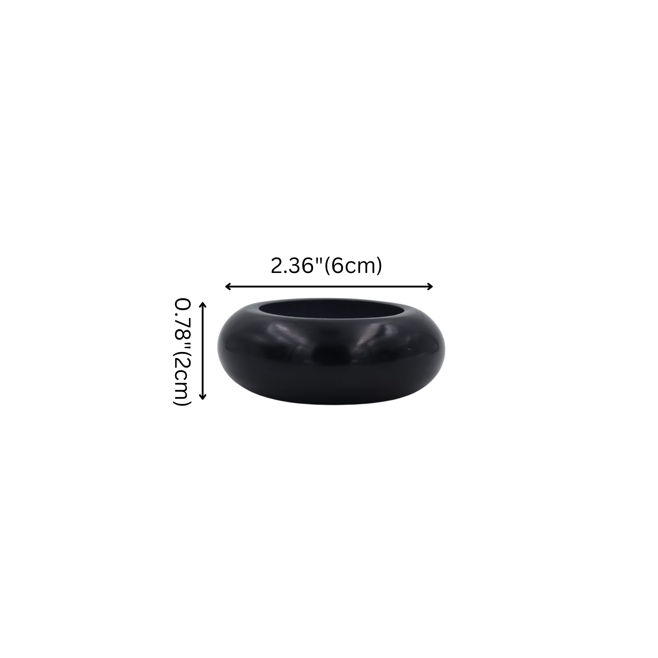 Natriel Soapstone T-light Candle Holderr