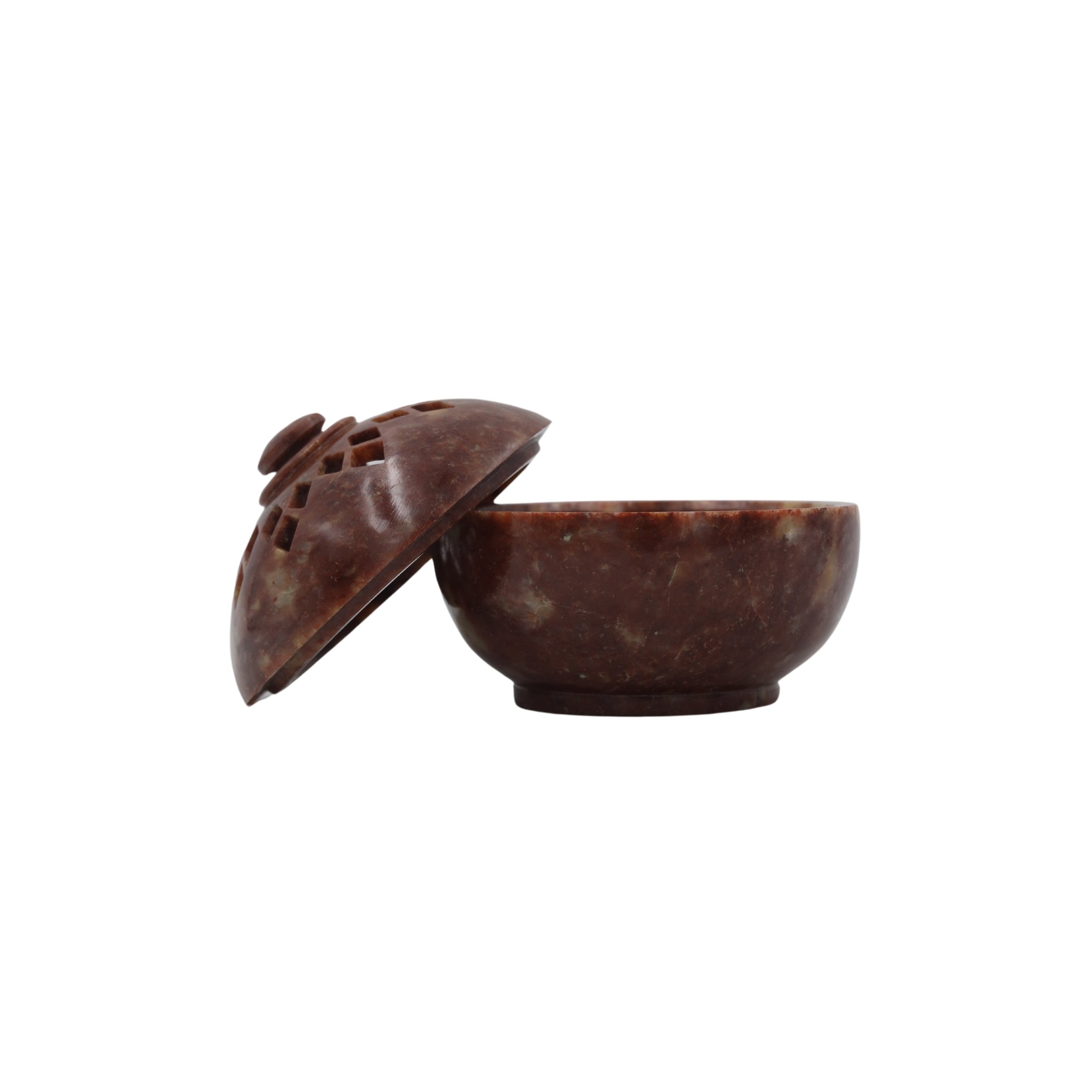 Natriel Soapstone T-light Candles Holder 