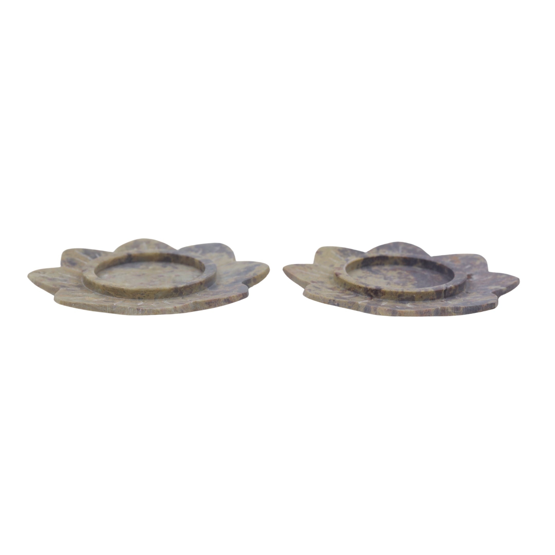 Natriel Soapstone T-light Candles Holder 