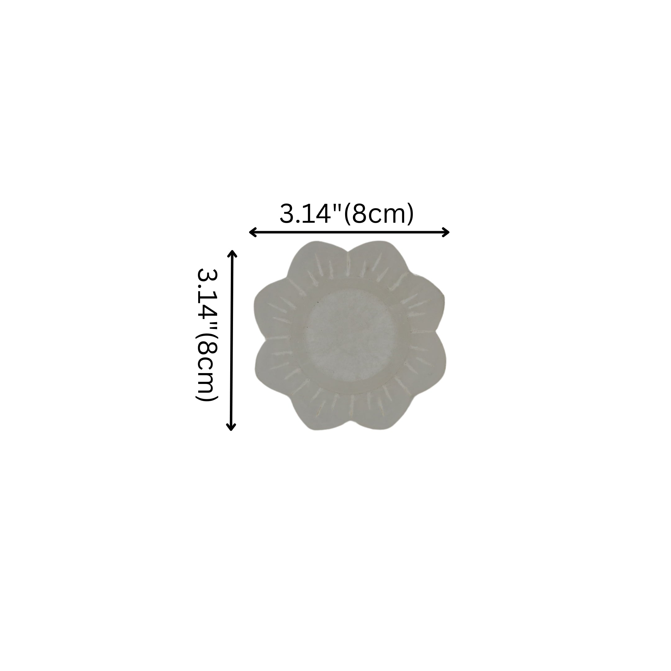 Natriel Soapstone T-light Candles Holder 