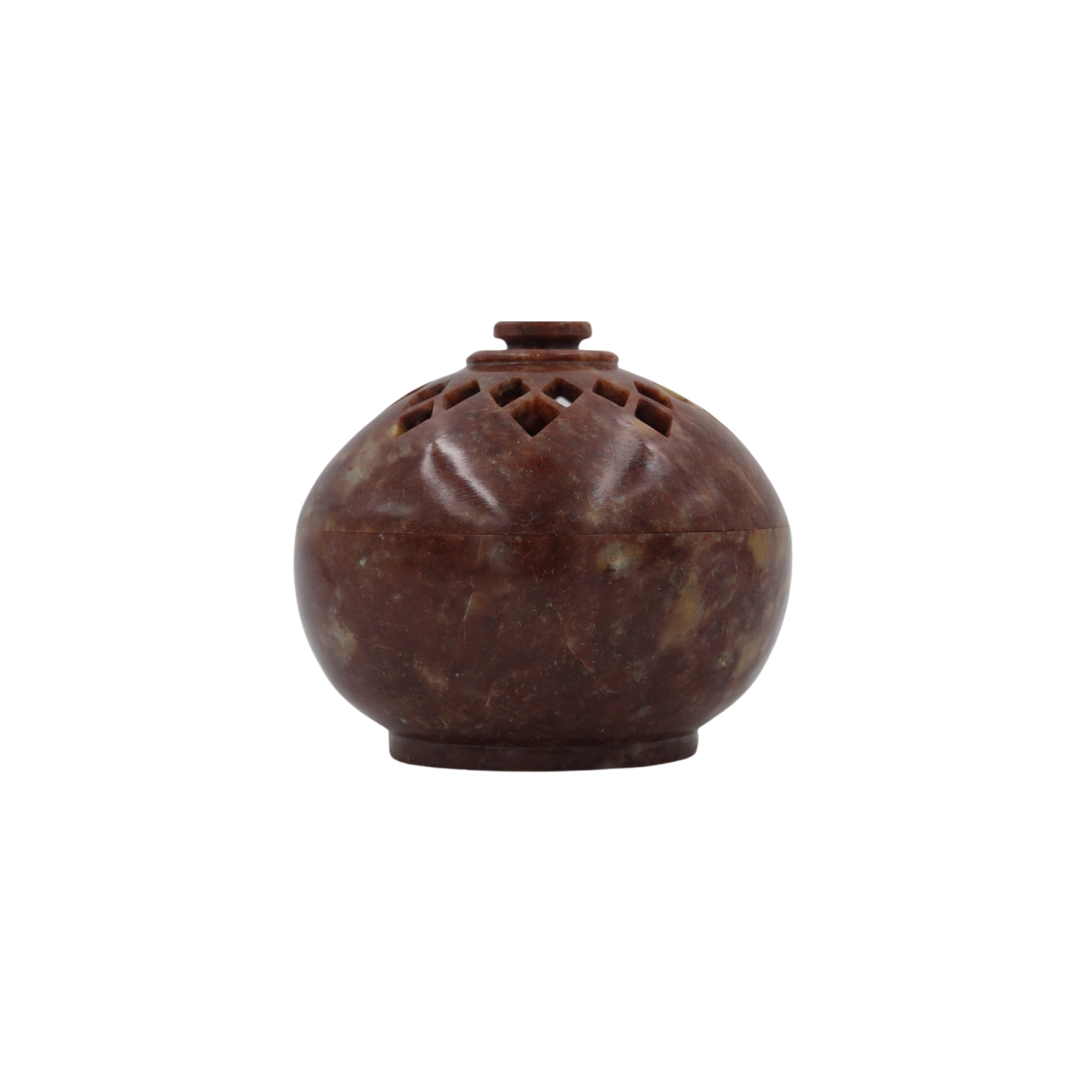 Natriel Soapstone T-light Candles Holder 